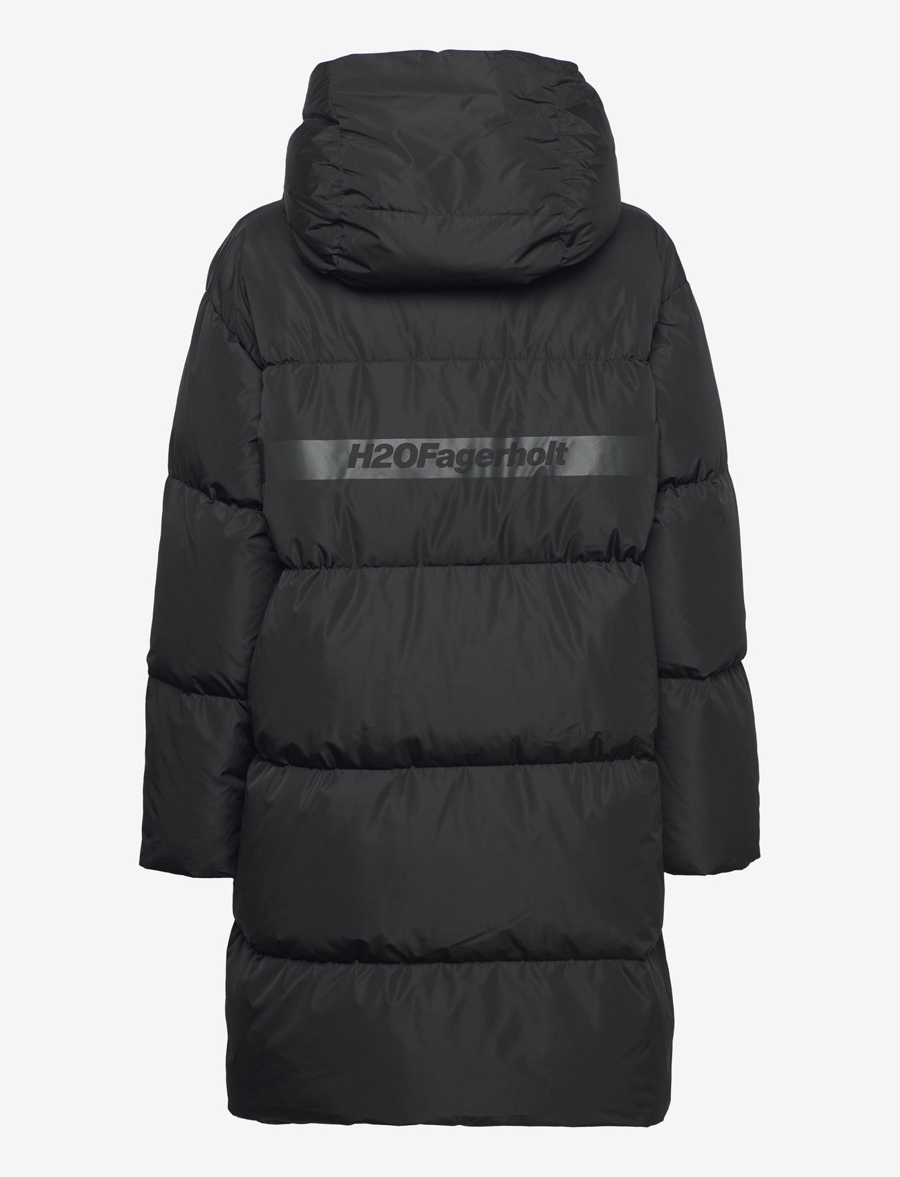 H2O Fagerholt - Ice Down Jacket - mäntel - black - 1