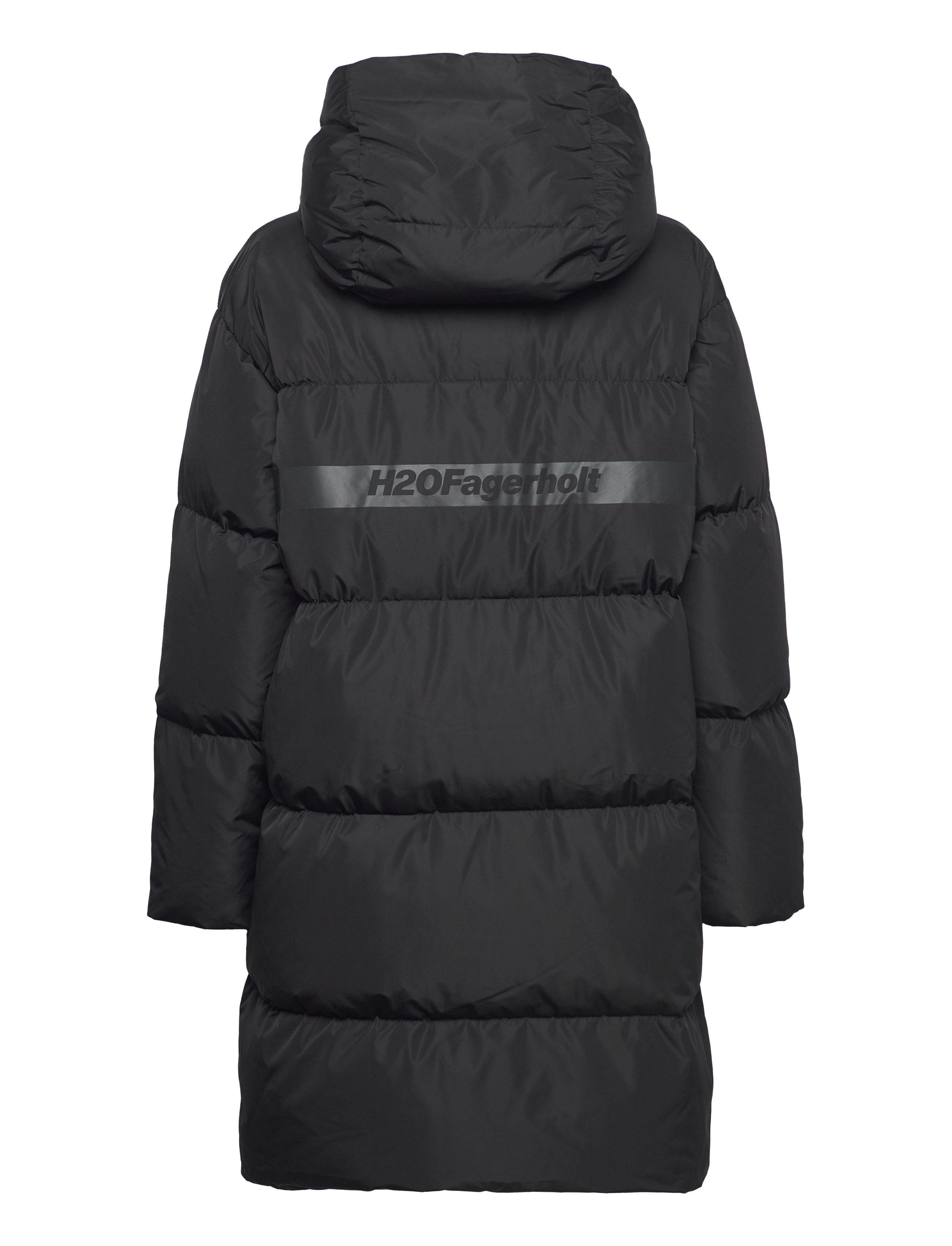 H2O Fagerholt - Ice Down Jacket - ytterkläder - black - 1