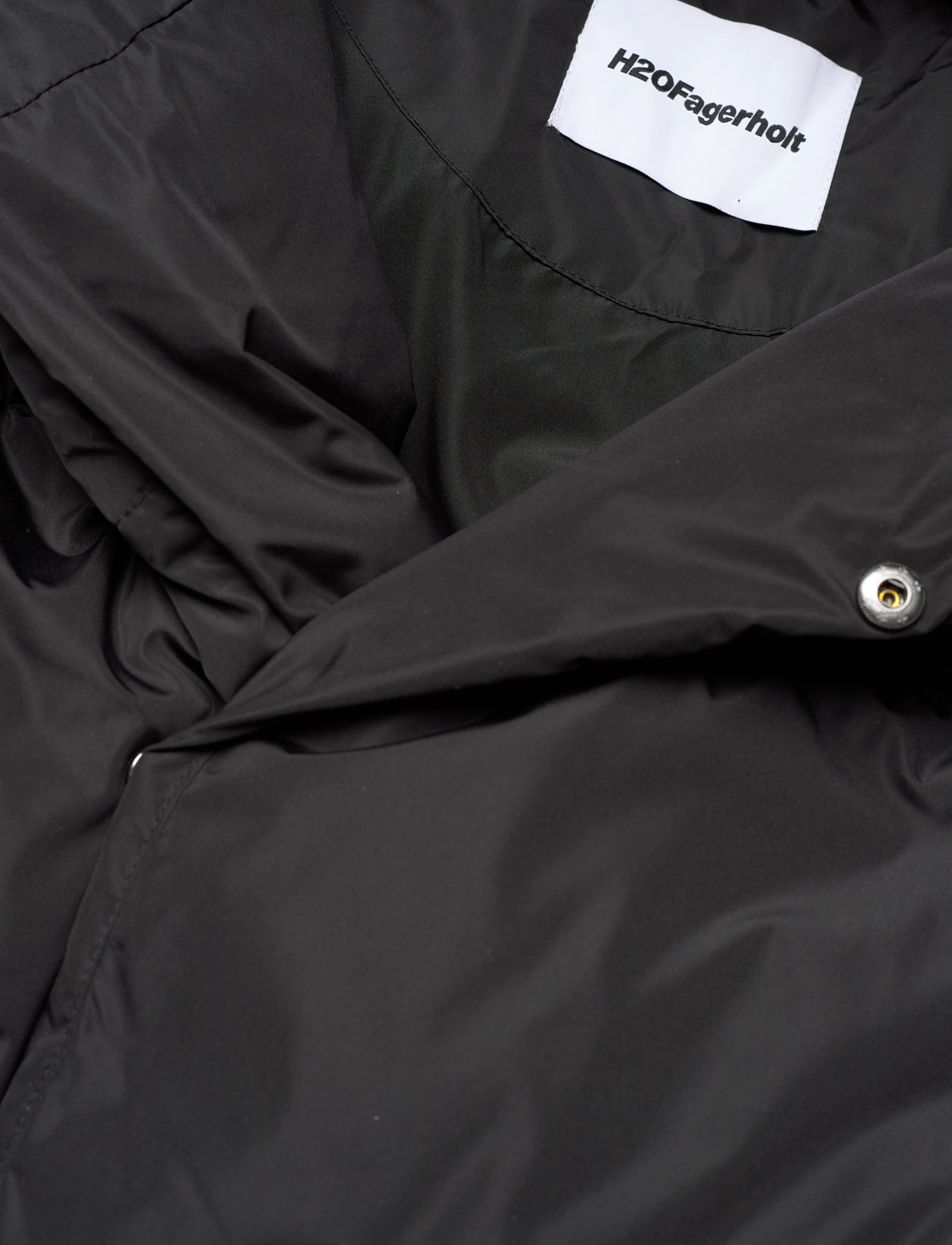 H2O Fagerholt - Ice Down Jacket - ytterkläder - black - 2