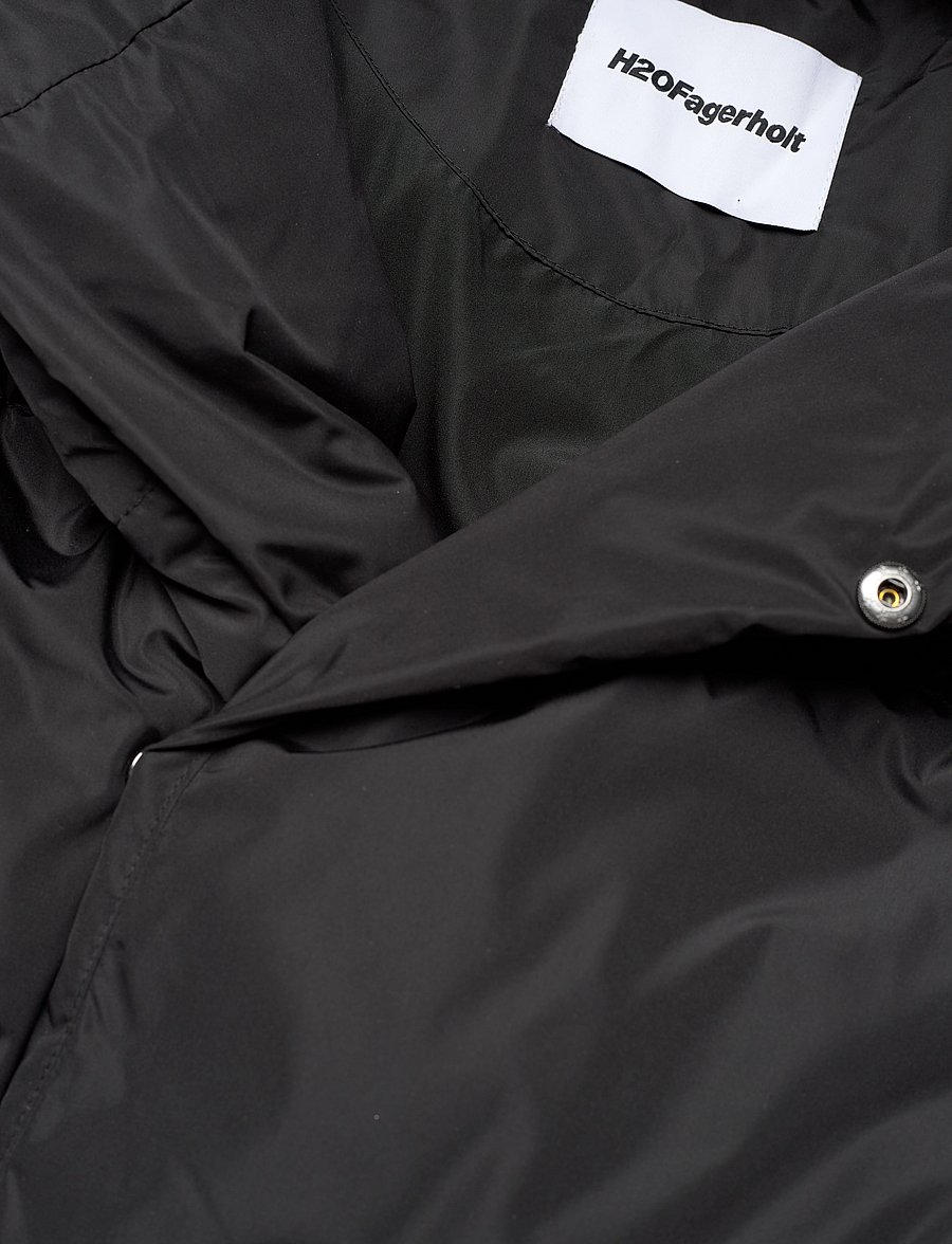 H2O Fagerholt - Ice Down Jacket - mantlid - black - 2