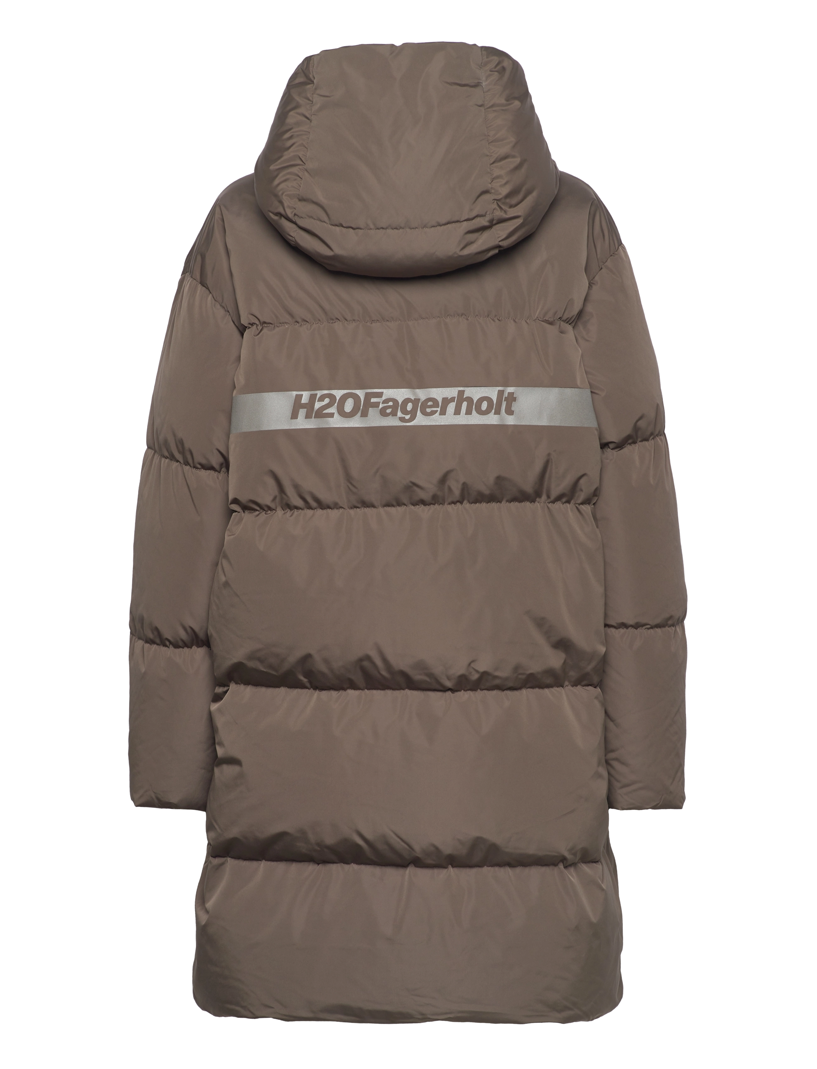 H2O Fagerholt - Ice Down Jacket - frakker - crocodile - 1