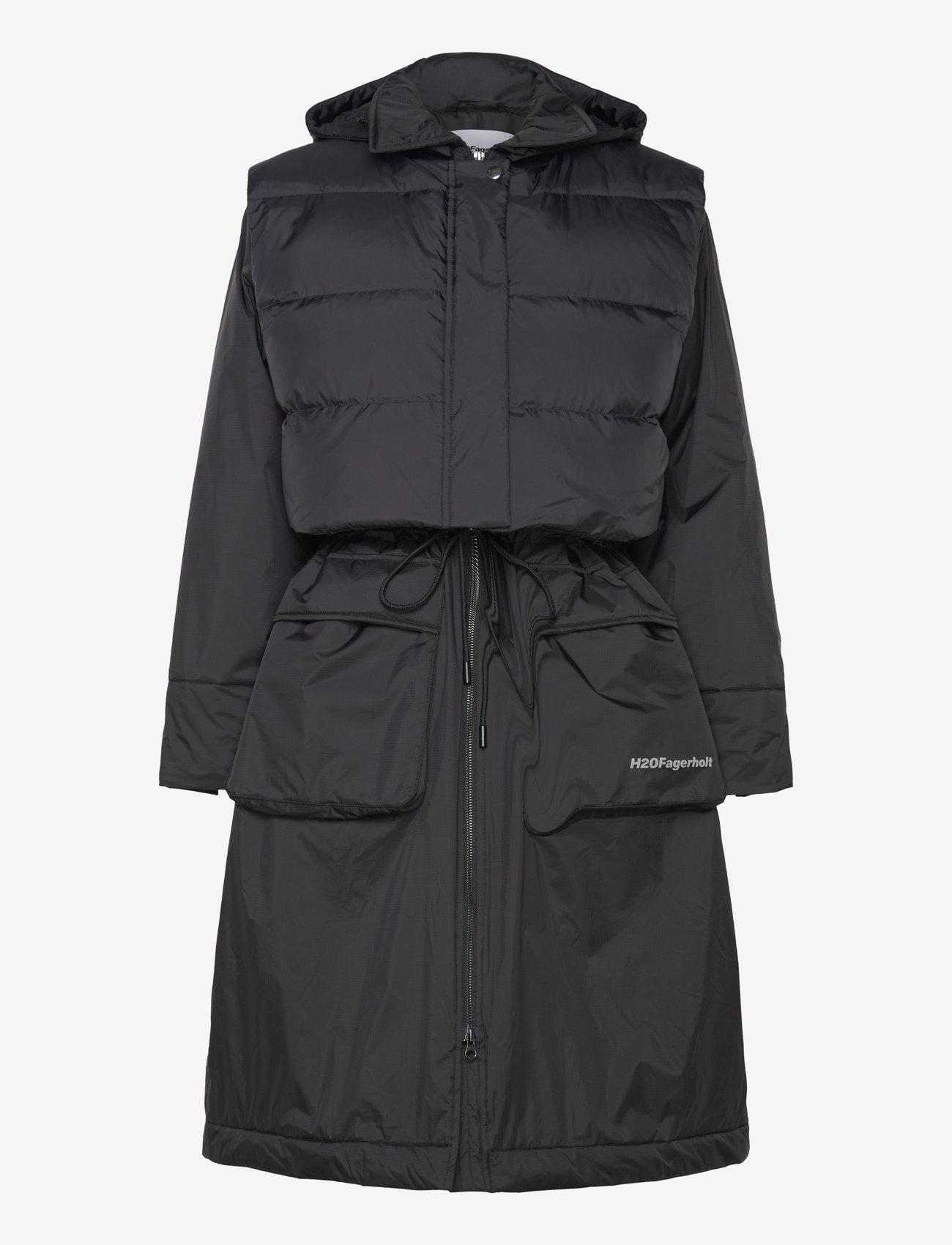 H2O Fagerholt - Warm Rain Jacket - black - 0