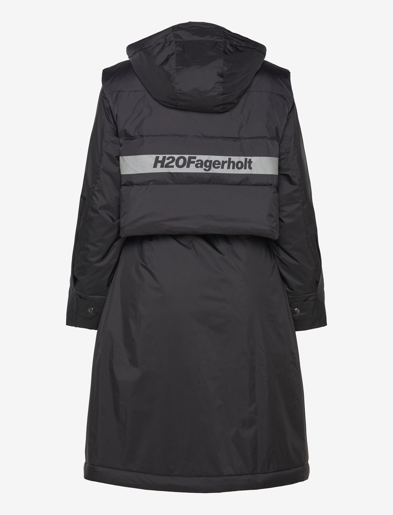 H2O Fagerholt - Warm Rain Jacket - black - 1