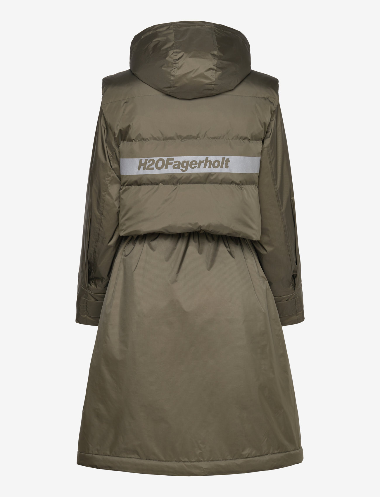 H2O Fagerholt - Warm Rain Jacket - forest green - 1