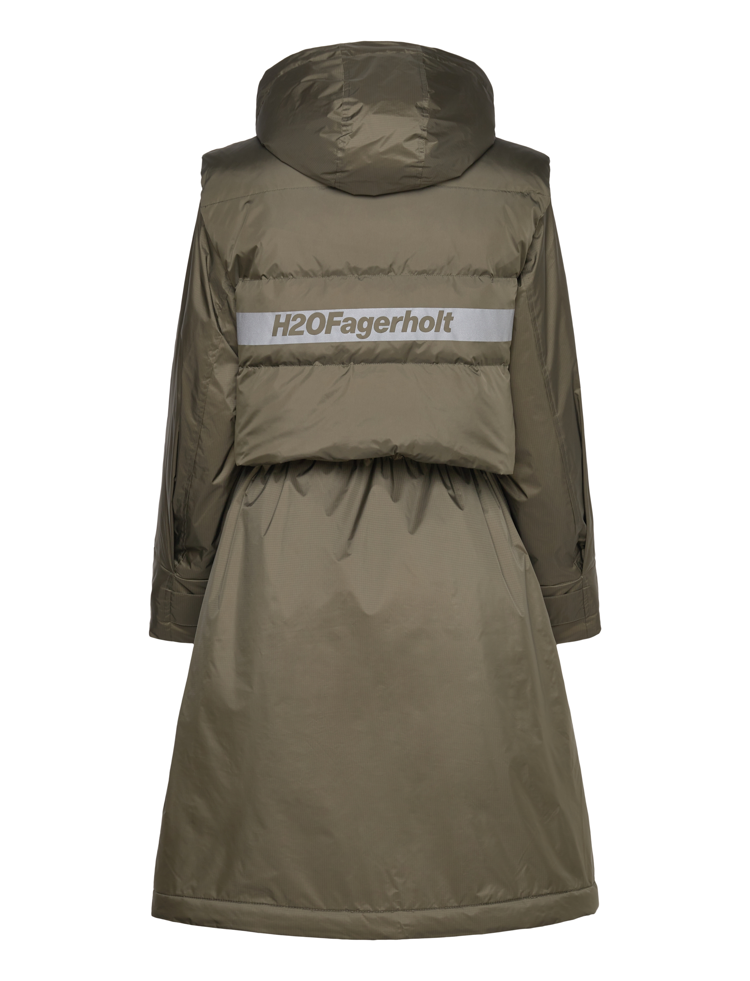 H2O Fagerholt - Warm Rain Jacket - forest green - 1