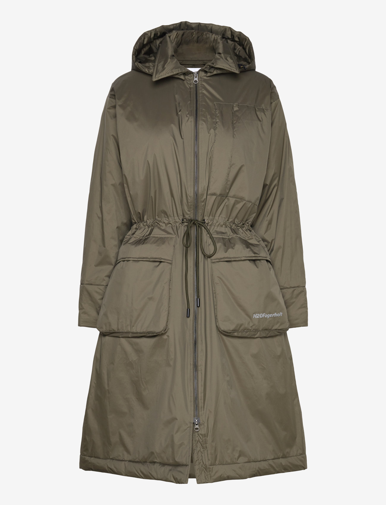 H2O Fagerholt - Warm Rain Jacket - forest green - 3