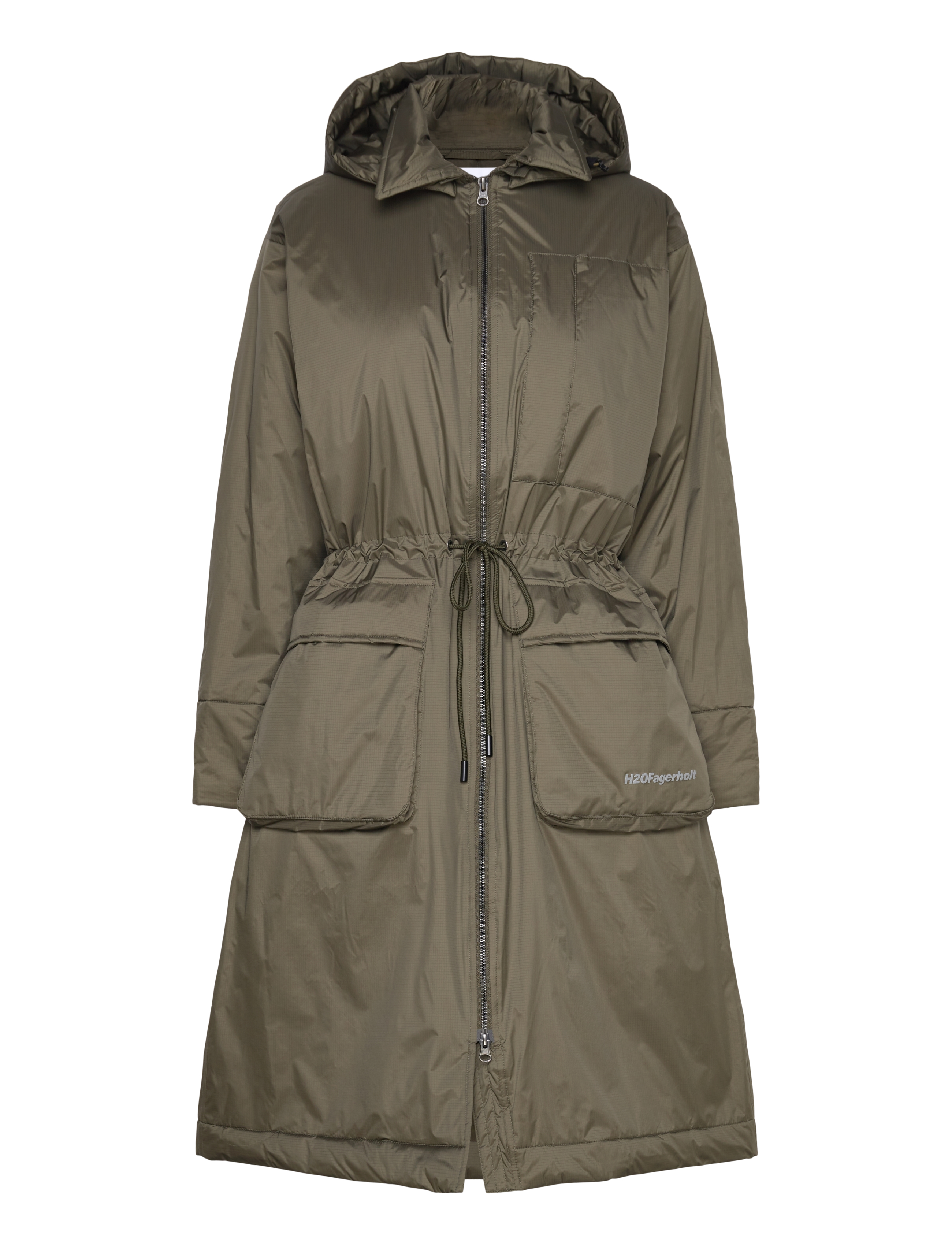 H2O Fagerholt - Warm Rain Jacket - forest green - 3