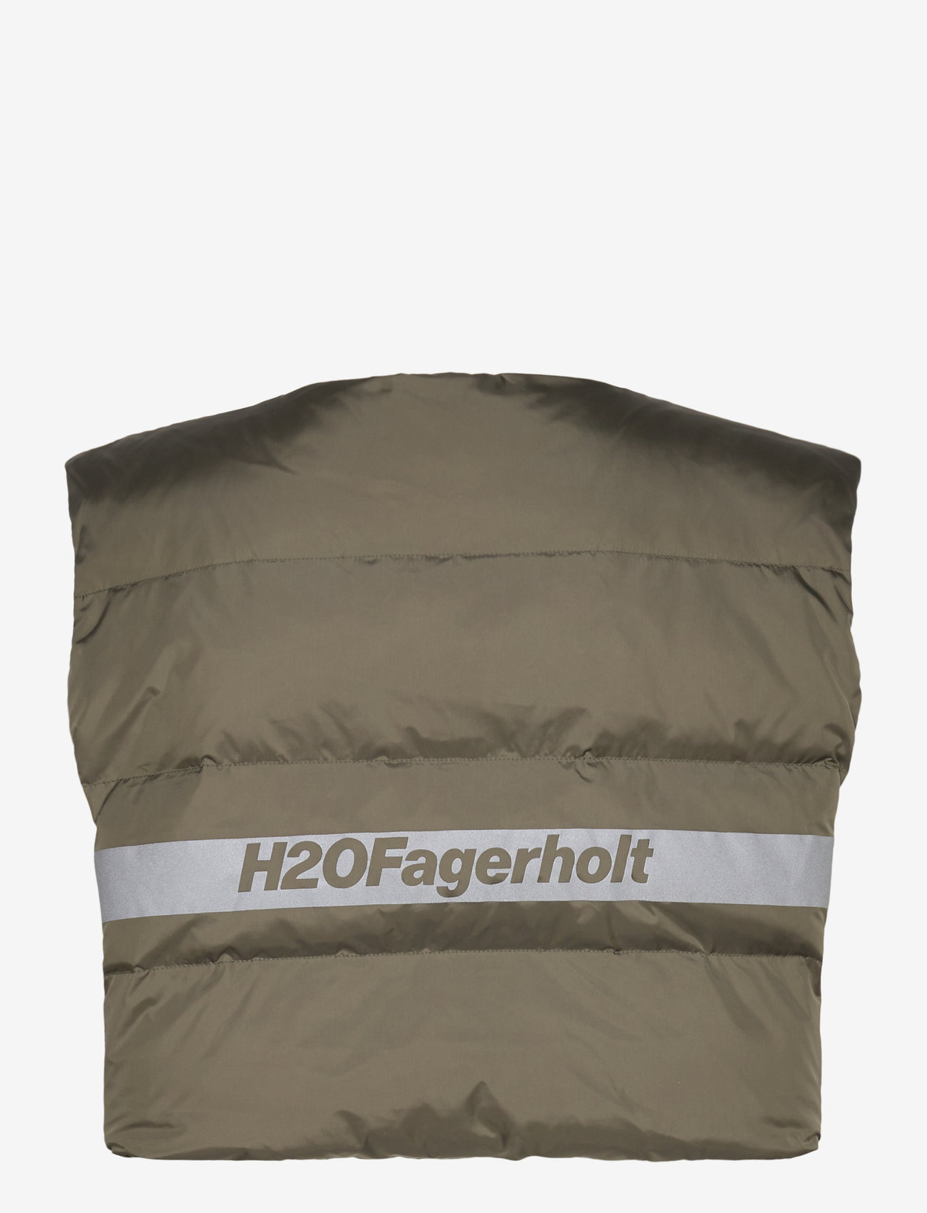 H2O Fagerholt - Warm Rain Jacket - forest green - 4