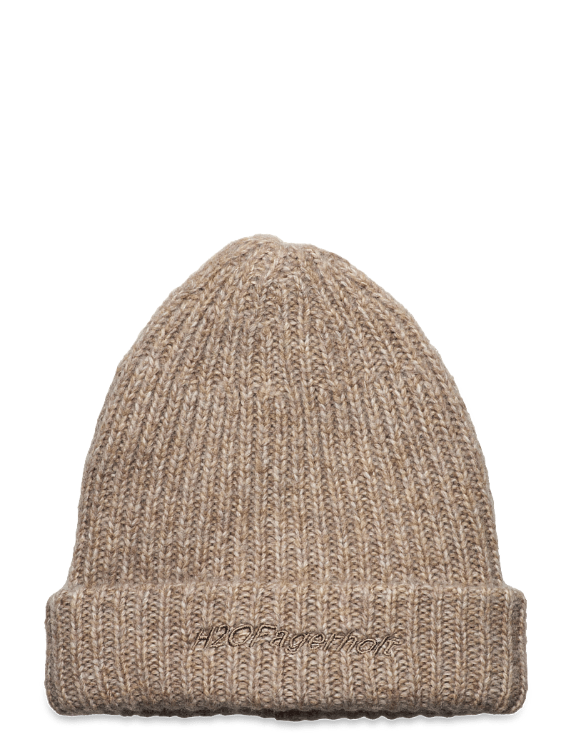 H2O Fagerholt - Beanie - mössor - brown melange - 0