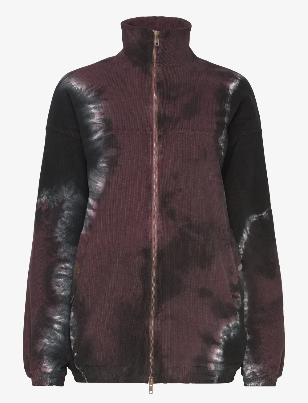 H2O Fagerholt - Brasilia Jacket - midlayer-jakker - black tie dye - 0