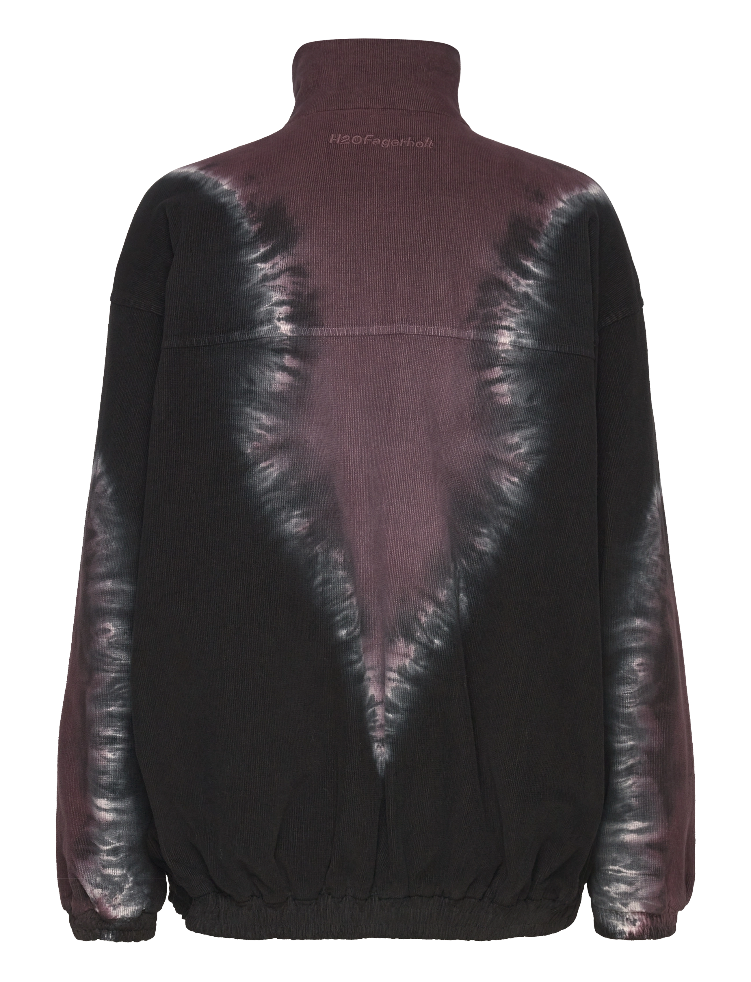 H2O Fagerholt - Brasilia Jacket - midlayer-jakker - black tie dye - 1