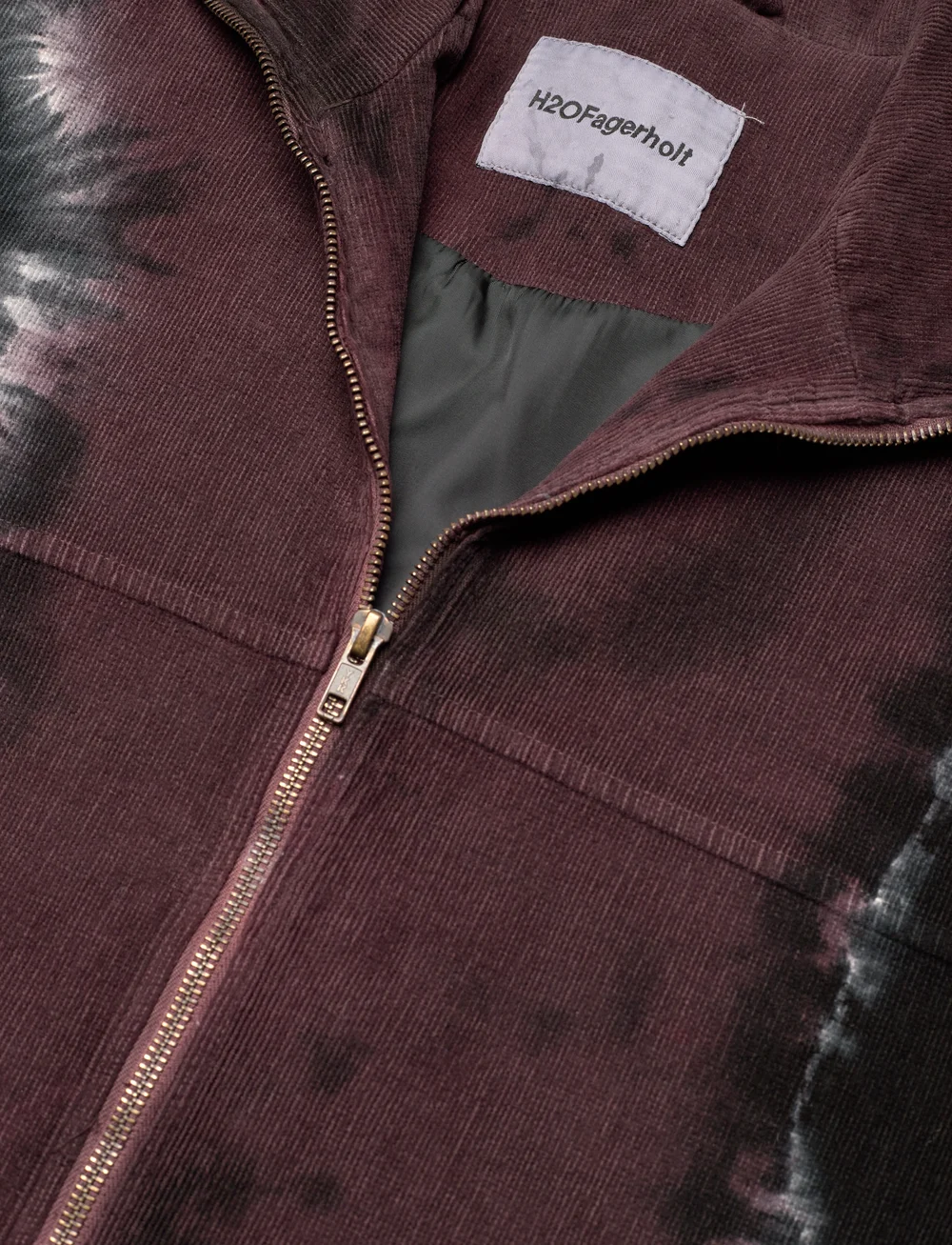 H2O Fagerholt - Brasilia Jacket - midlayer-jakker - black tie dye - 2