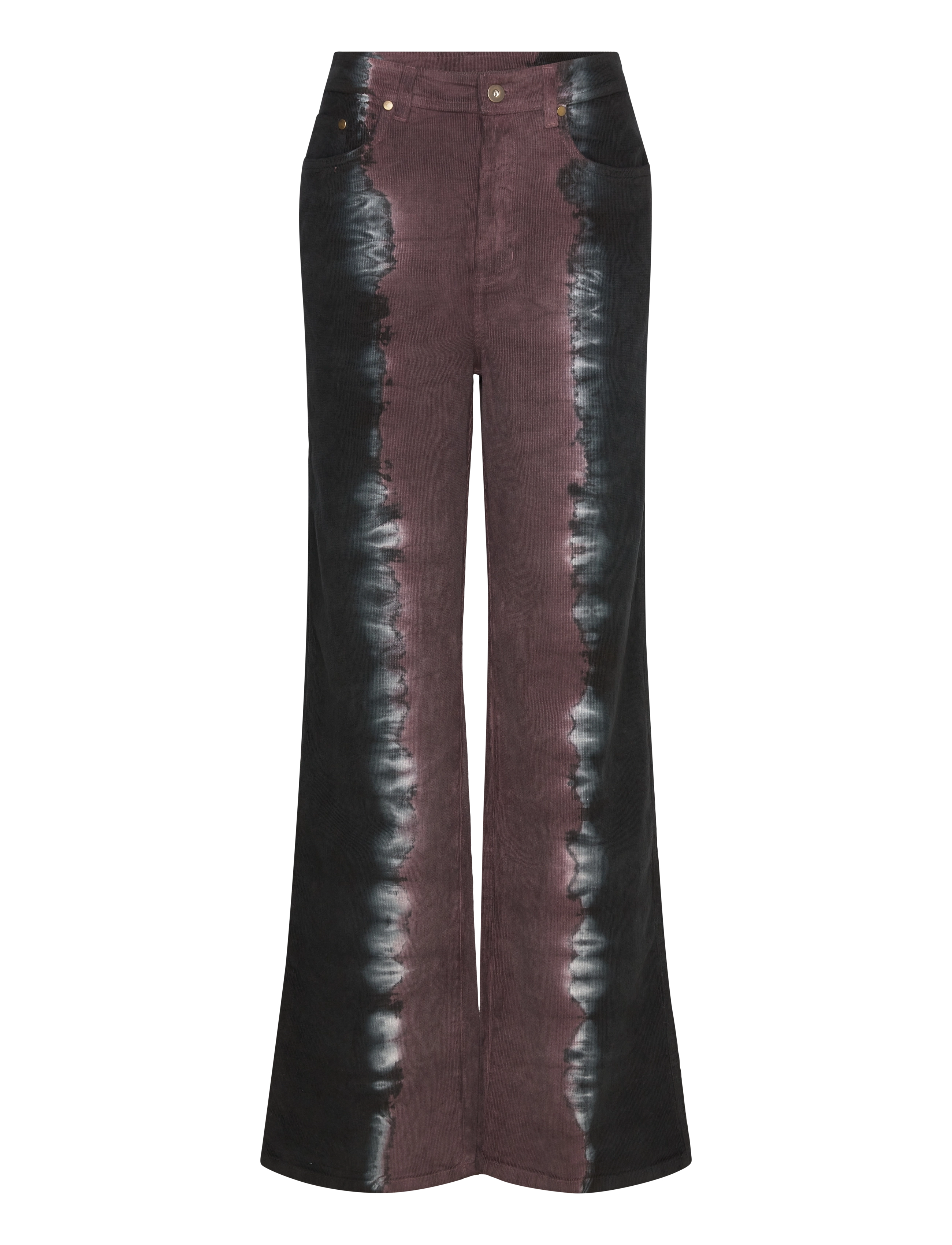 H2O Fagerholt Brasilia Pants Tie Dye, XS, Black, Jeans > Vidde, Dame