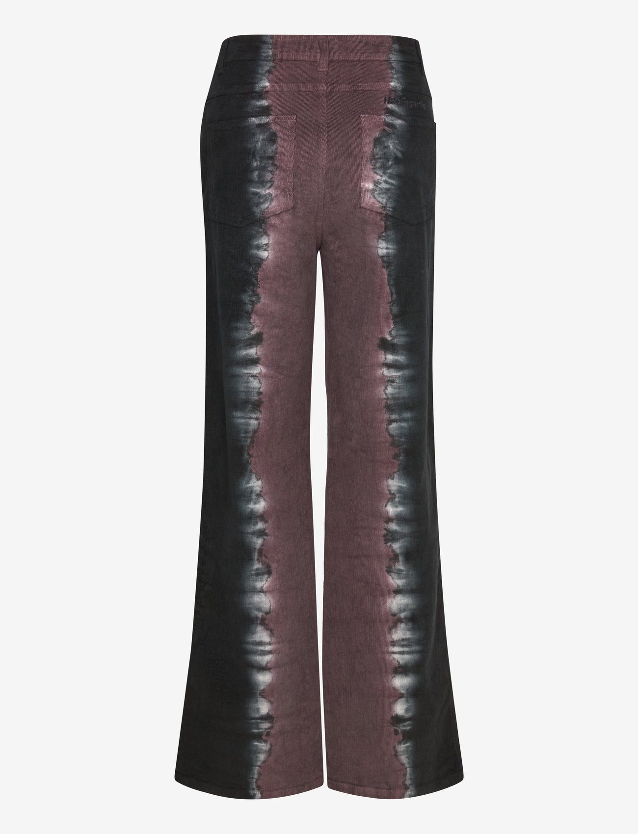 H2O Fagerholt - Brasilia Pants Tie Dye - laia säärega teksad - black tie dye - 1
