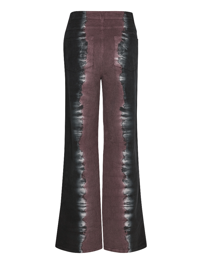 H2O Fagerholt - Brasilia Pants Tie Dye - laia säärega teksad - black tie dye - 1