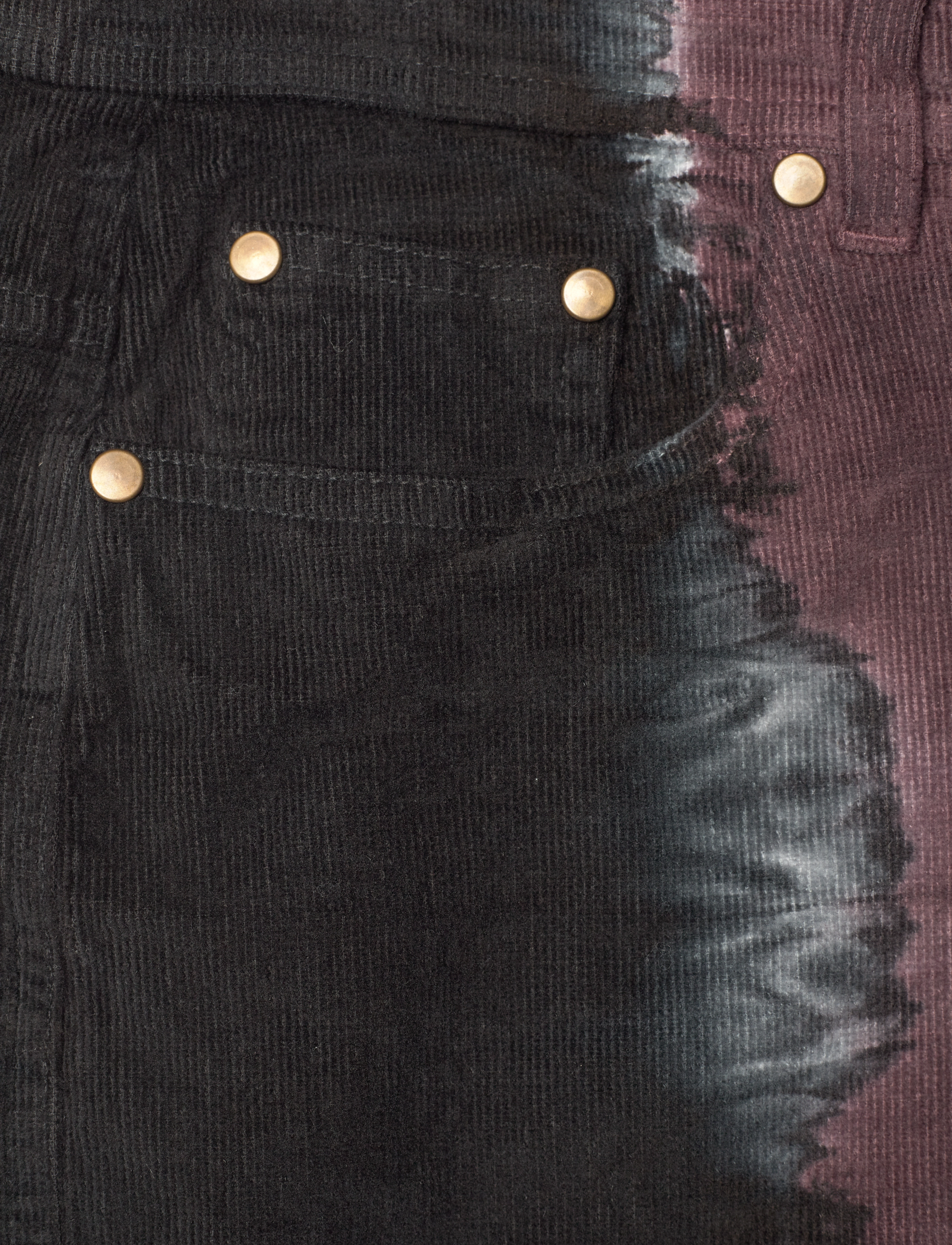 H2O Fagerholt - Brasilia Pants Tie Dye - platūs džinsai - black tie dye - 2