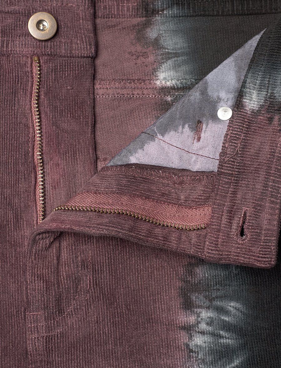 H2O Fagerholt - Brasilia Pants Tie Dye - platūs džinsai - black tie dye - 3