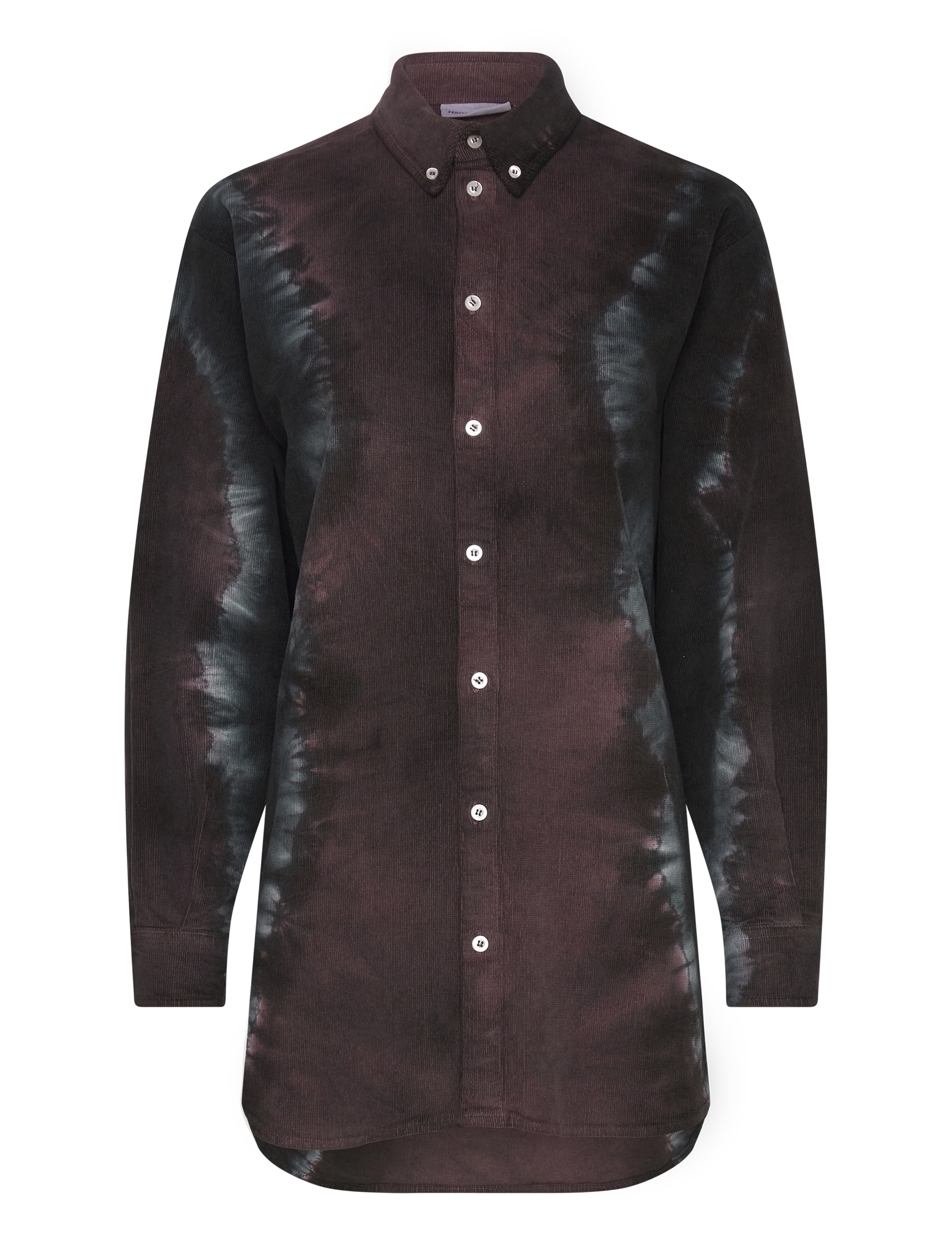 Brasilia Shirt - BLACK TIE DYE
