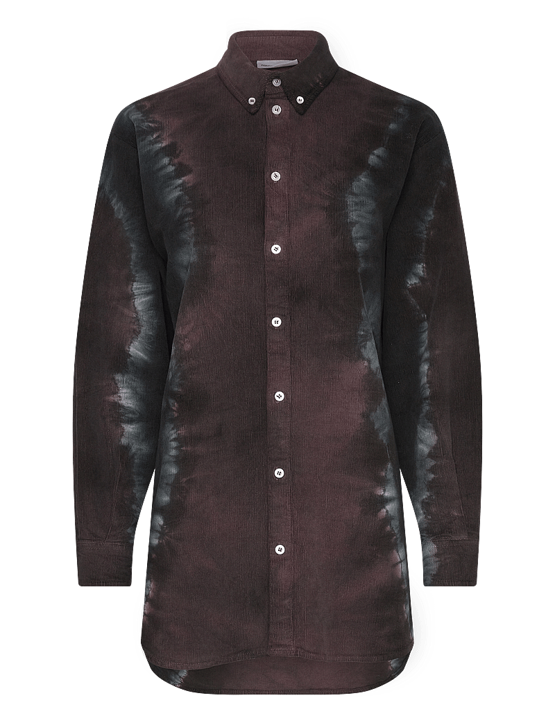 H2O Fagerholt - Brasilia Shirt - langärmlige hemden - black tie dye - 0
