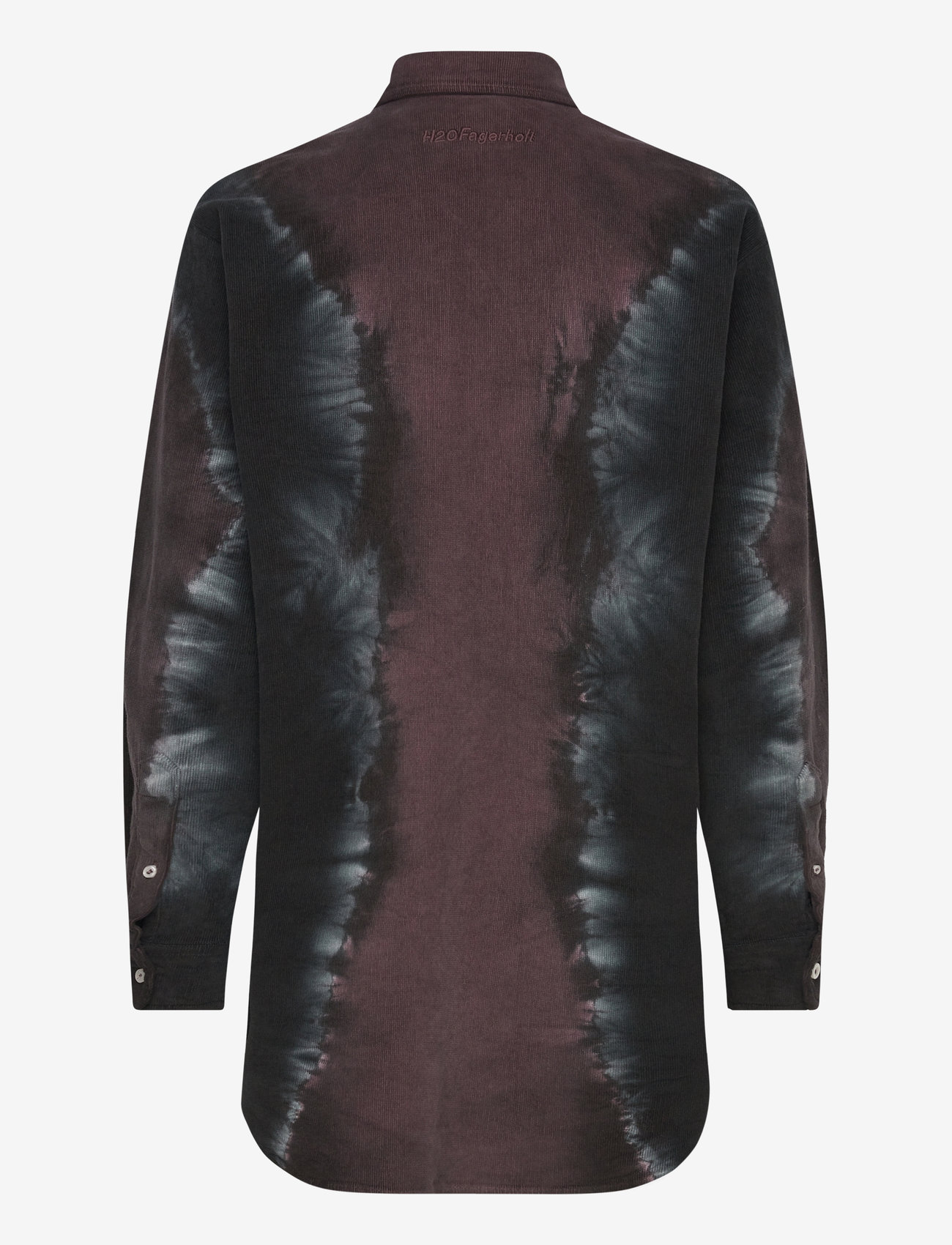 H2O Fagerholt - Brasilia Shirt - langärmlige hemden - black tie dye - 1