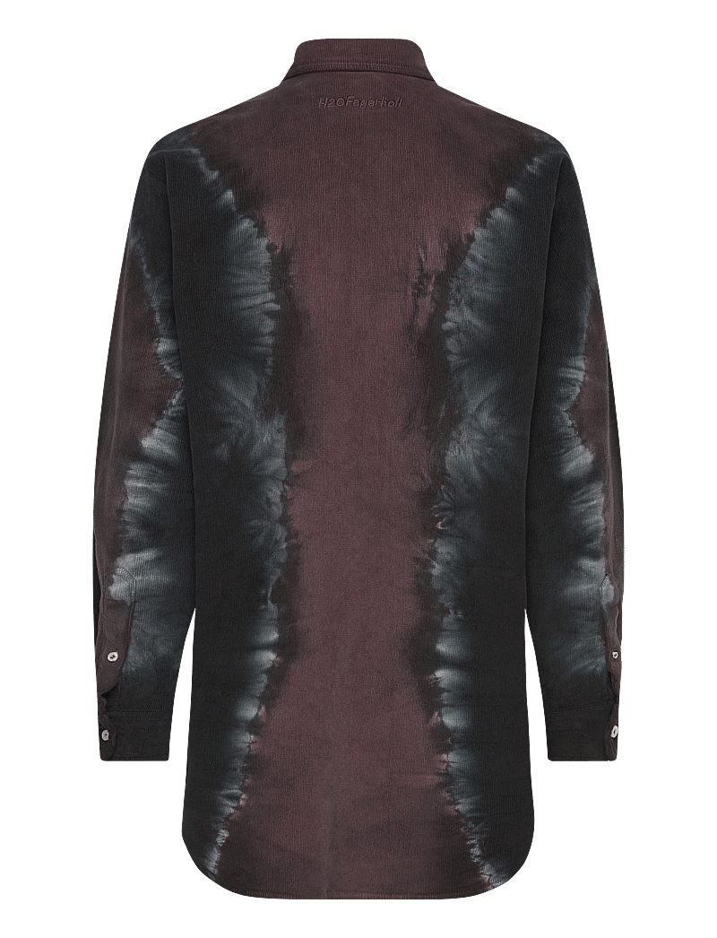 H2O Fagerholt - Brasilia Shirt - langärmlige hemden - black tie dye - 1