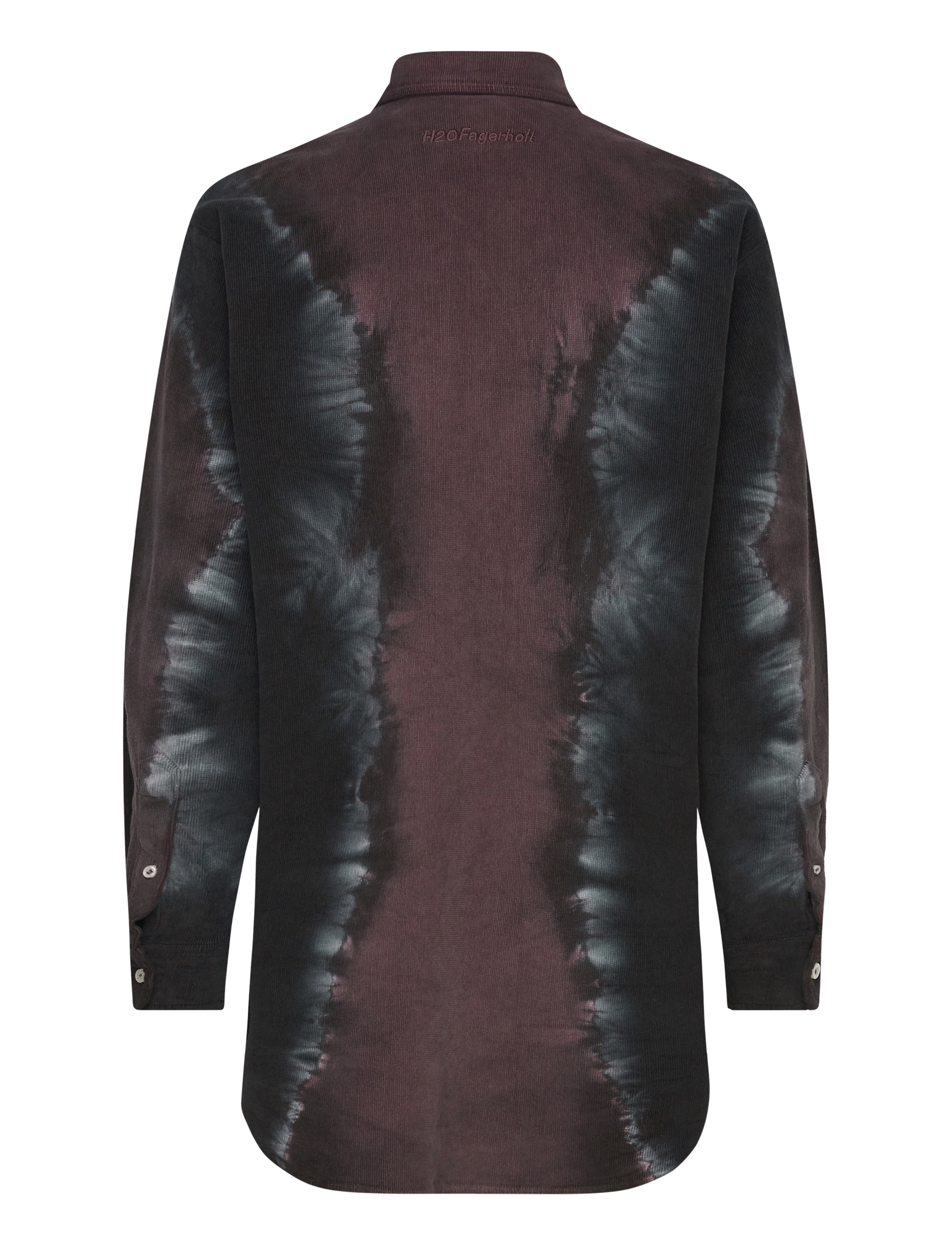 H2O Fagerholt - Brasilia Shirt - langärmlige hemden - black tie dye - 1