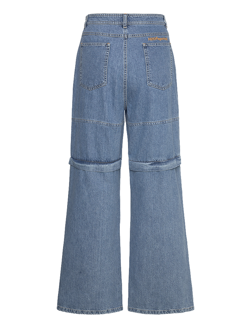 H2O Fagerholt - Seoul Jeans - vida jeans - blue denim - 1