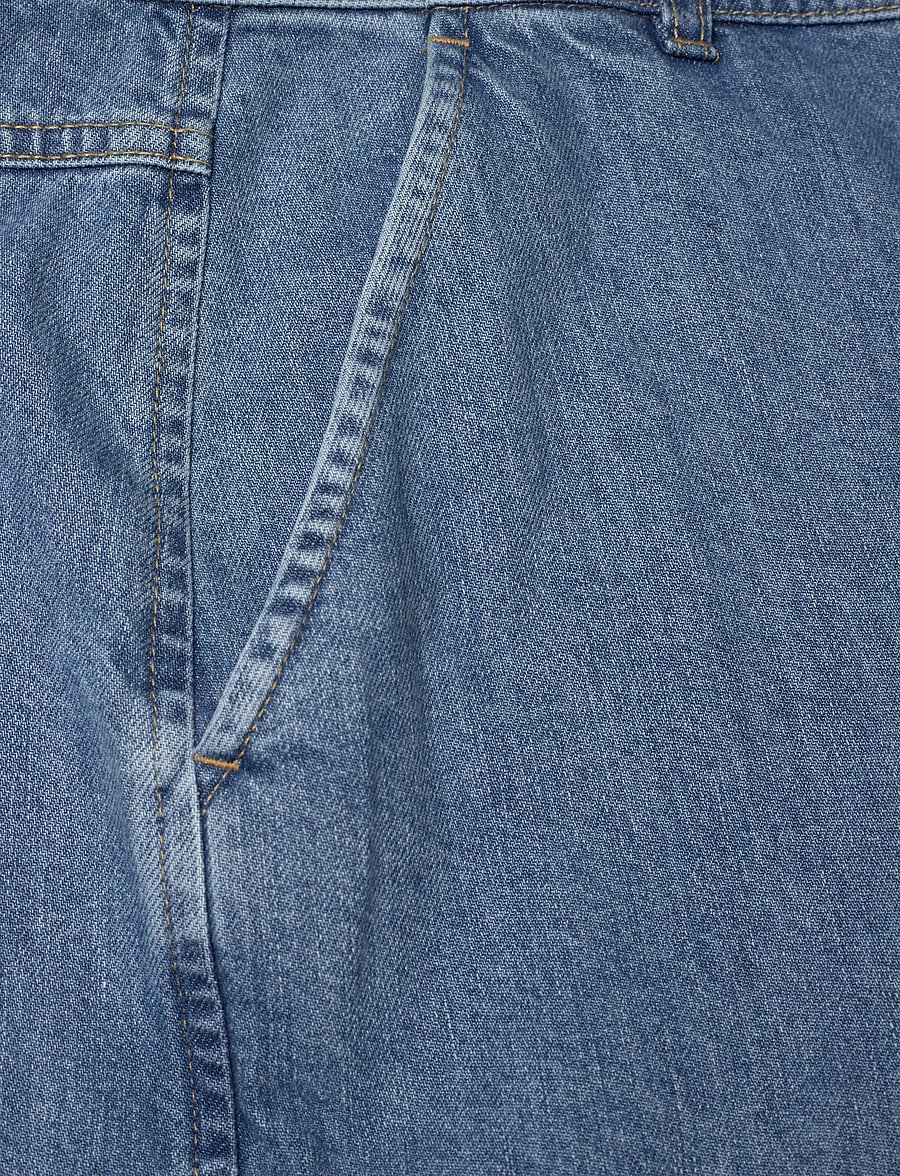 H2O Fagerholt - Seoul Jeans - platūs džinsai - blue denim - 3