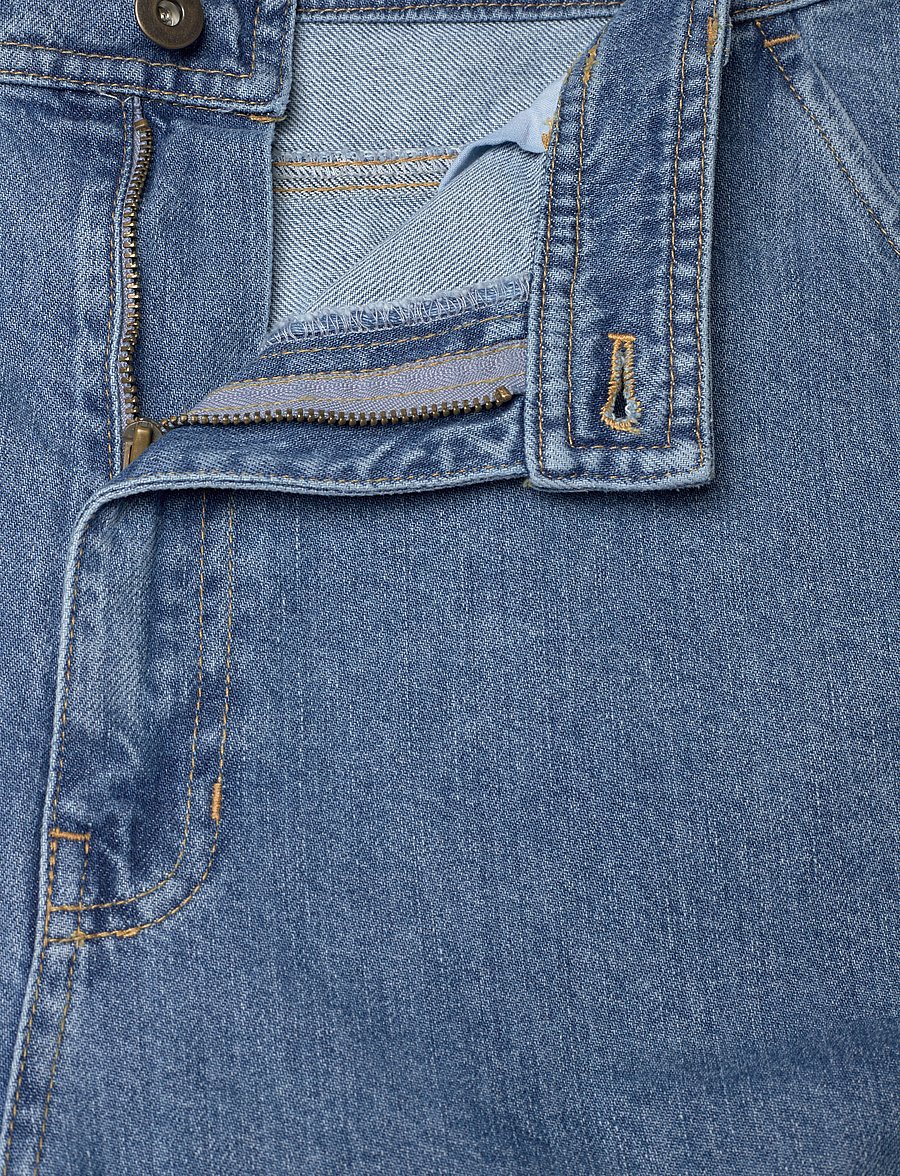 H2O Fagerholt - Seoul Jeans - platūs džinsai - blue denim - 4