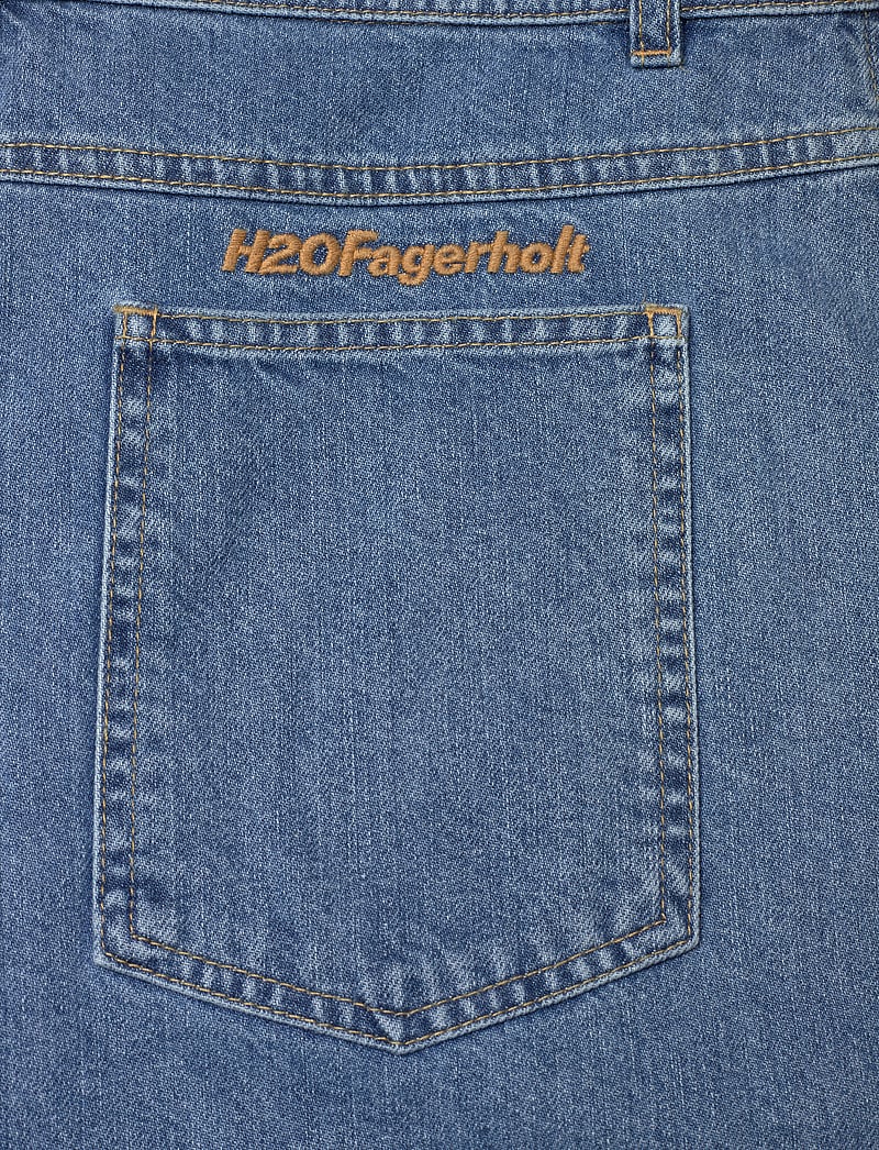 H2O Fagerholt - Seoul Jeans - vida jeans - blue denim - 5