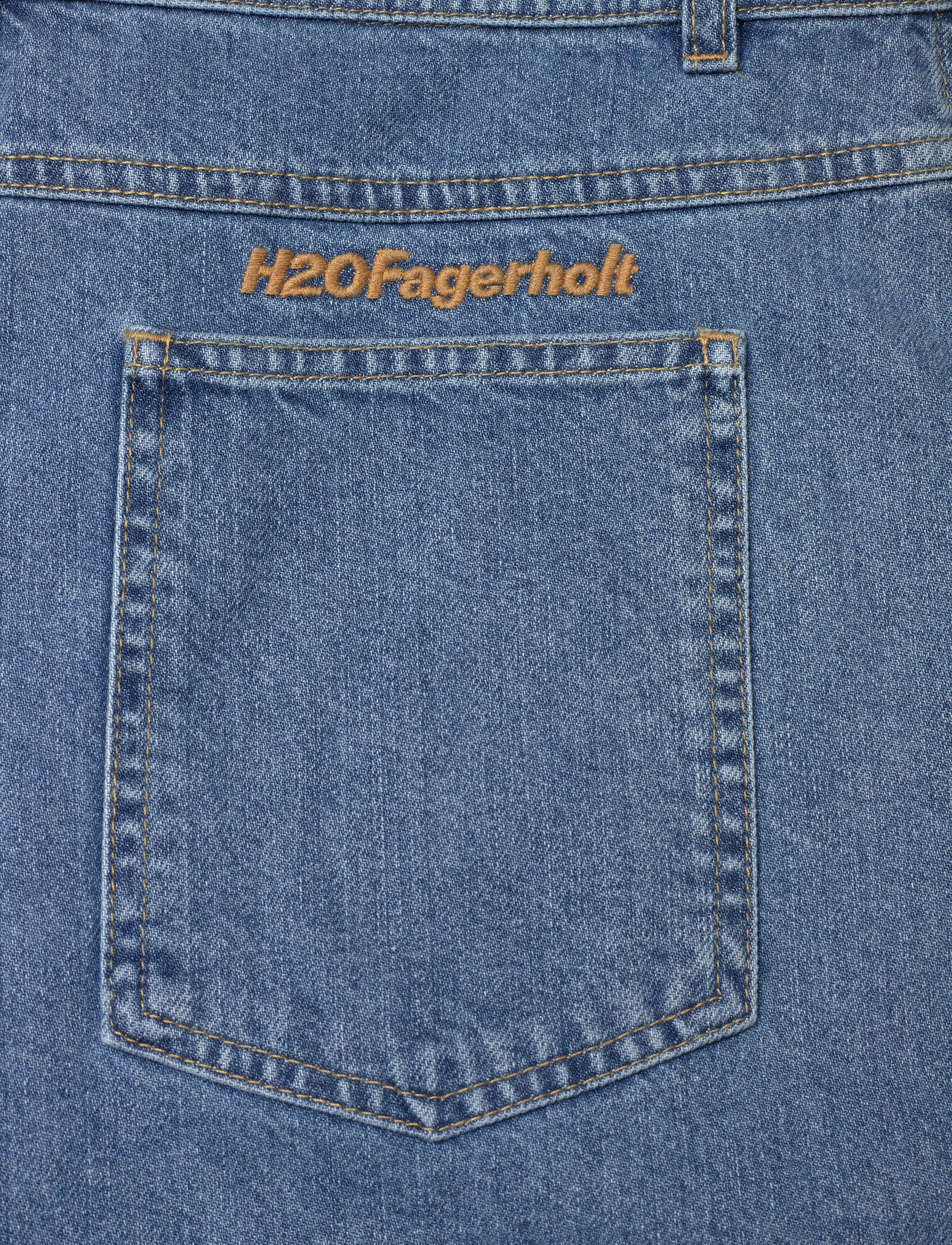 H2O Fagerholt - Seoul Jeans - brede jeans - blue denim - 5