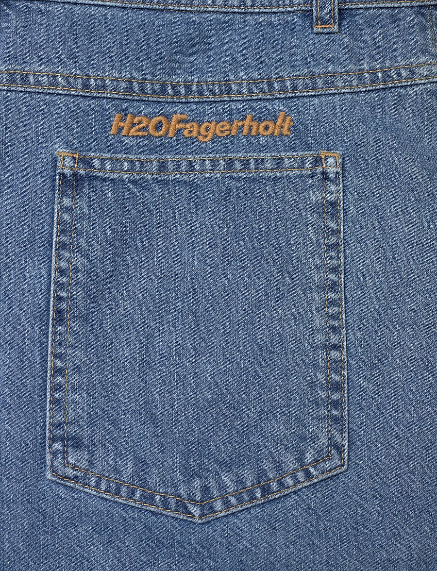 H2O Fagerholt - Seoul Jeans - platūs džinsai - blue denim - 5
