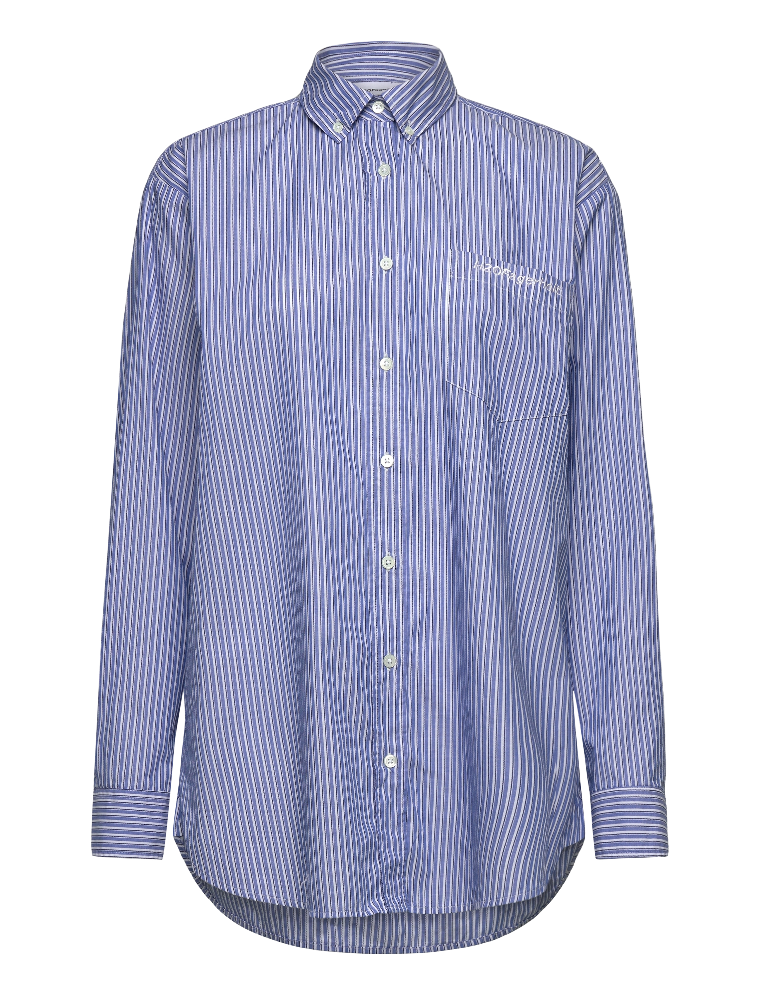 H2O FAGERHOLT Holiday Shirt Blau - XXS - Damen