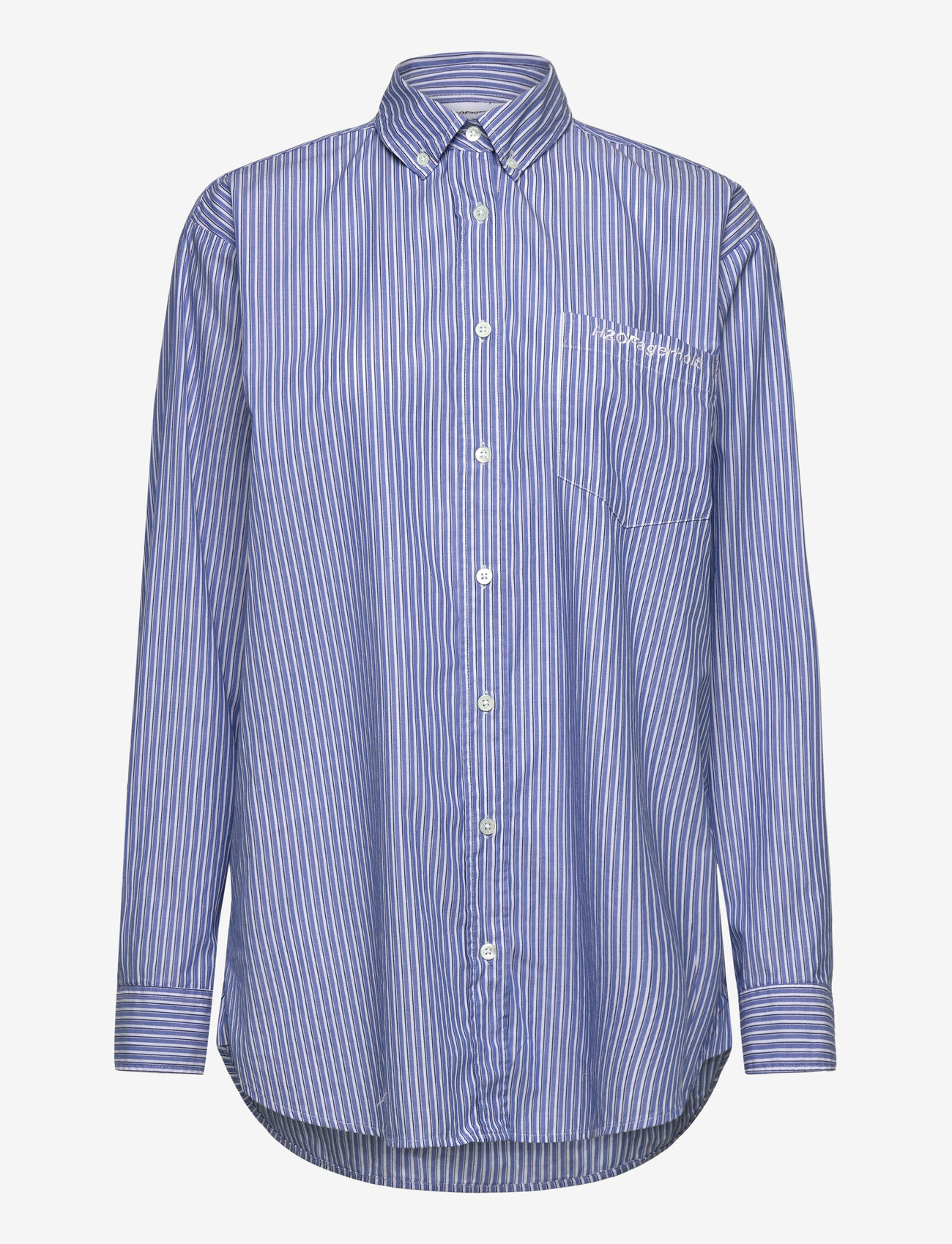 H2O Fagerholt - Holiday Shirt - langärmlige hemden - blue stripe - 1