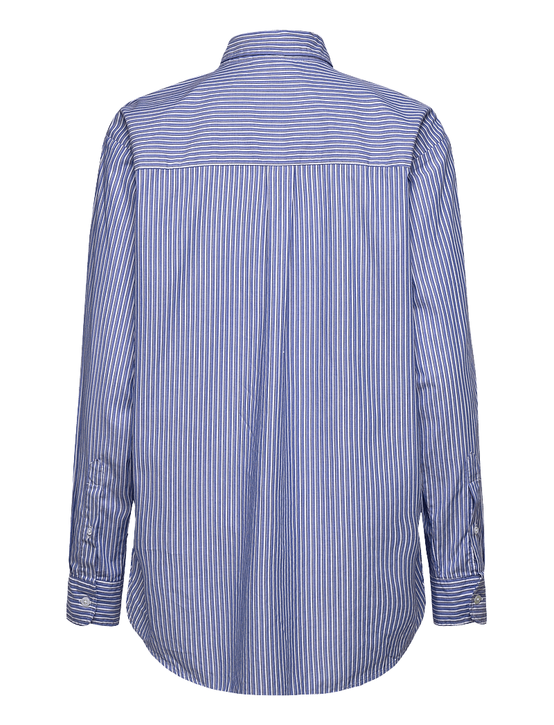 H2O Fagerholt - Holiday Shirt - langärmlige hemden - blue stripe - 2