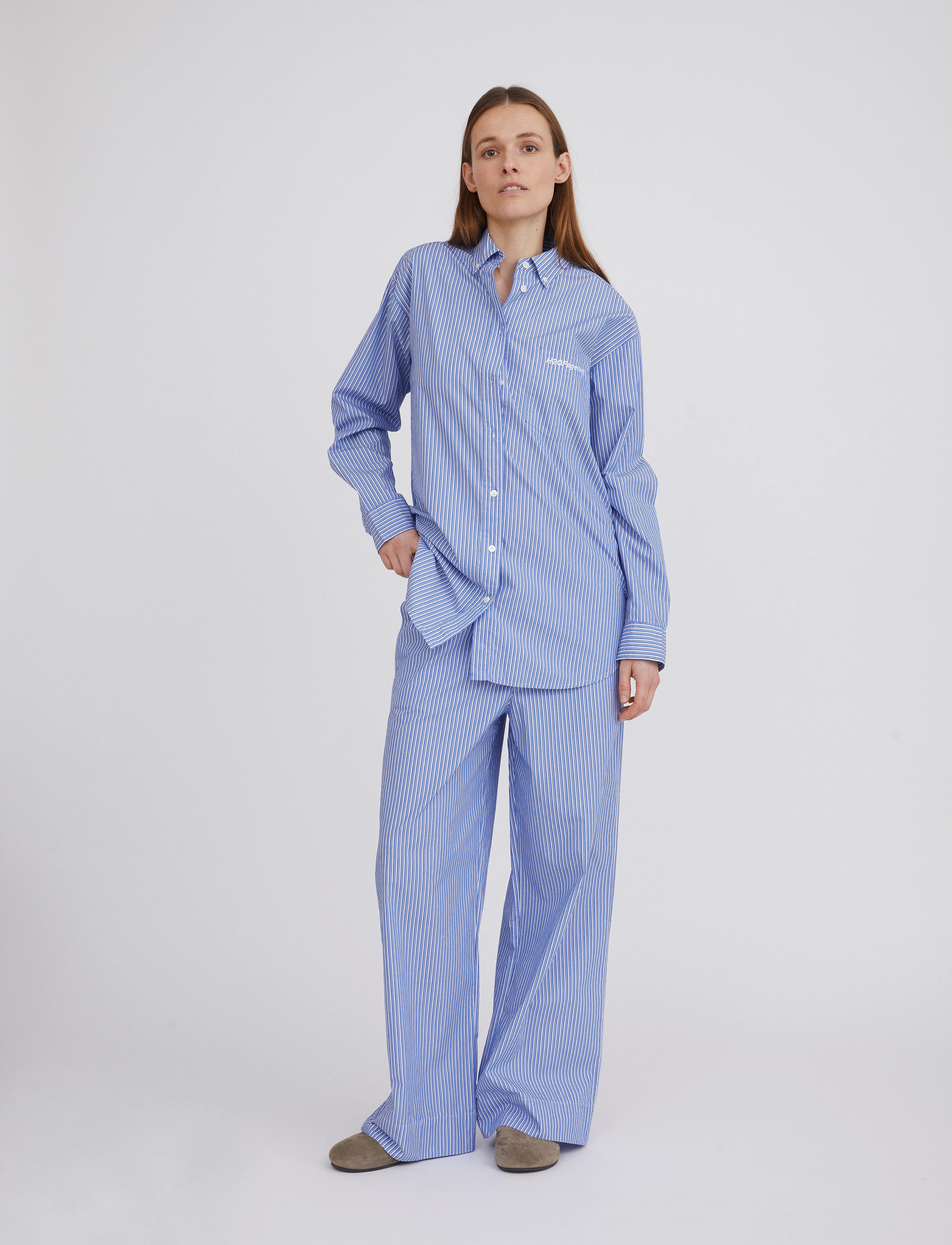 H2O Fagerholt Holiday Shirt - Särgid - BLUE STRIPE / blue