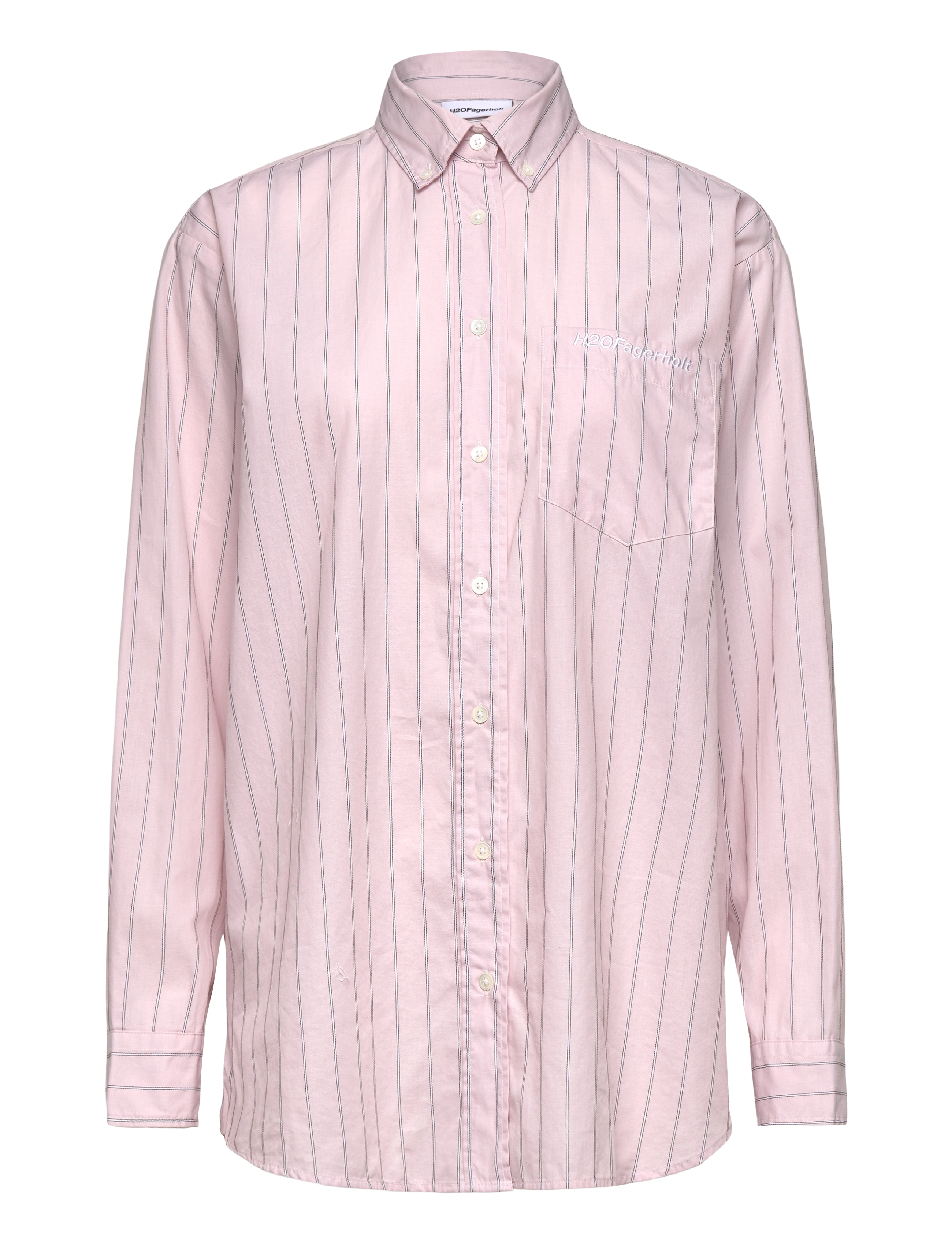H2O Fagerholt Holiday Shirt, XXS, Shirts, Rosa - Long-sleeved, Frauen