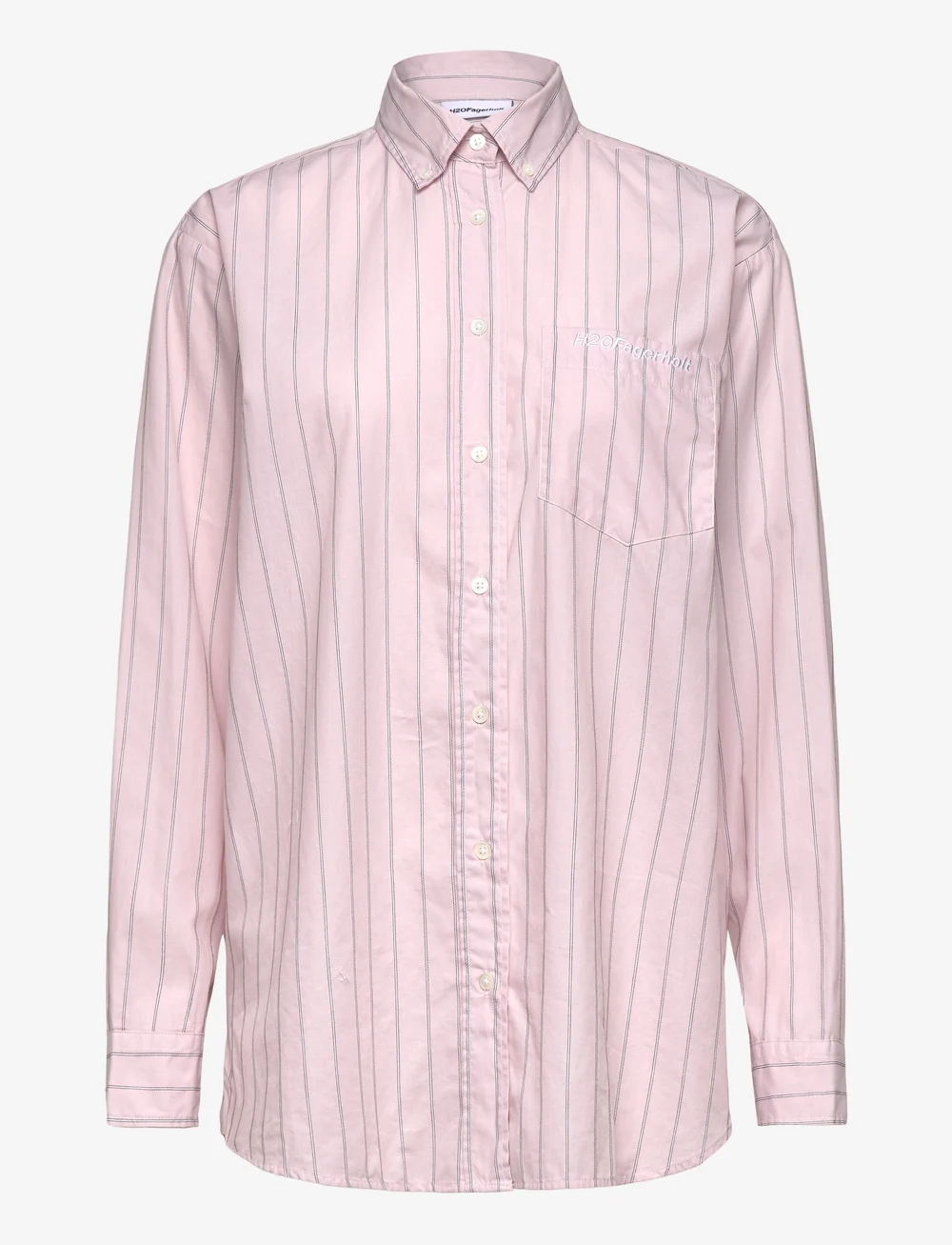 H2O Fagerholt - Holiday Shirt - langærmede skjorter - dusty rose stripe - 0