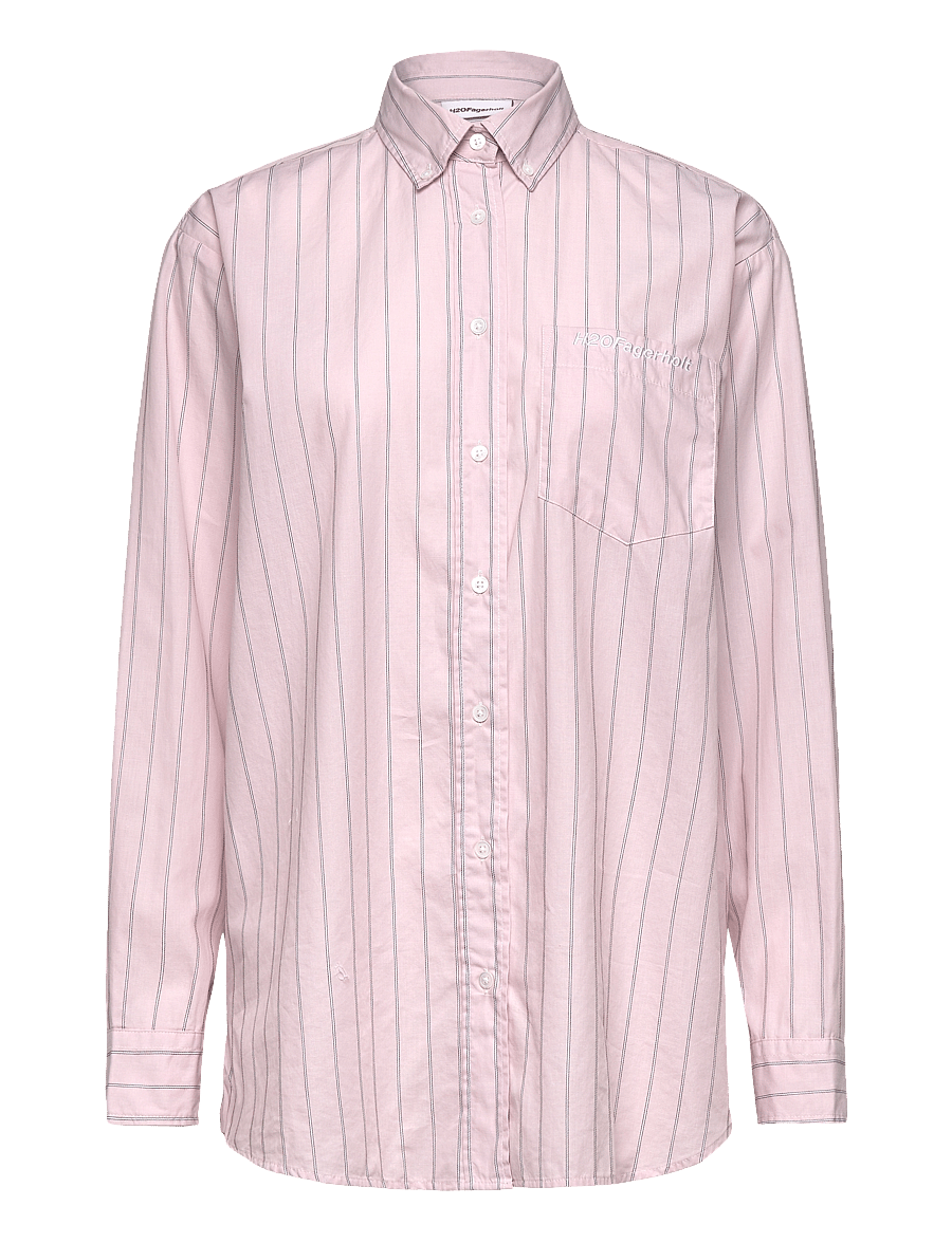H2O Fagerholt - Holiday Shirt - chemises à manches longues - dusty rose stripe - 0