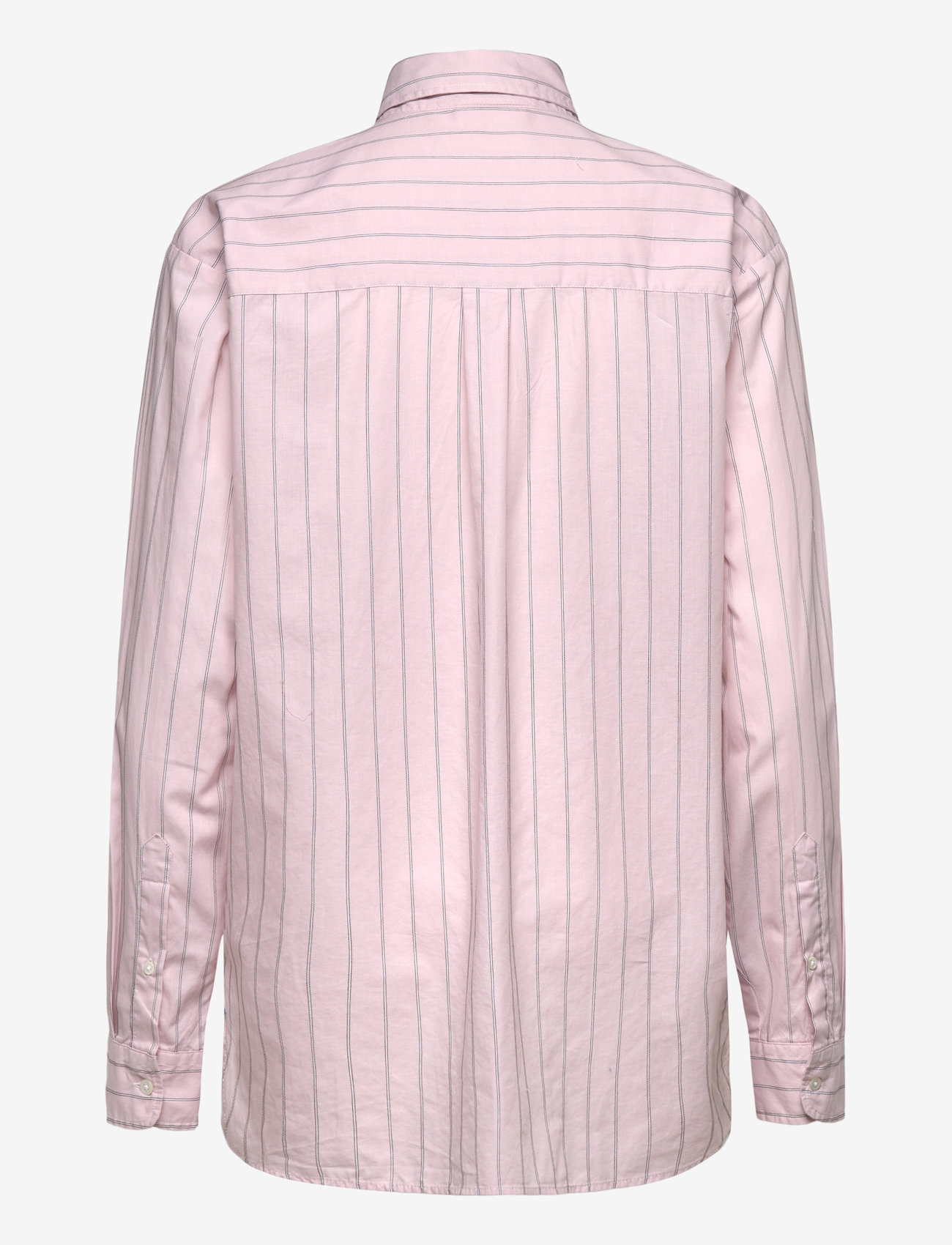 H2O Fagerholt - Holiday Shirt - pikkade varrukatega särgid - dusty rose stripe - 1