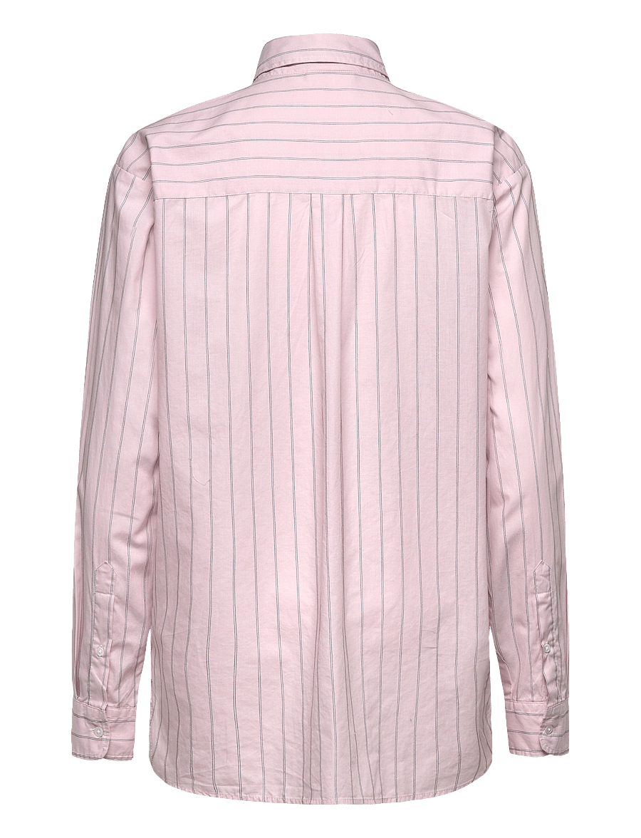 H2O Fagerholt - Holiday Shirt - chemises à manches longues - dusty rose stripe - 1