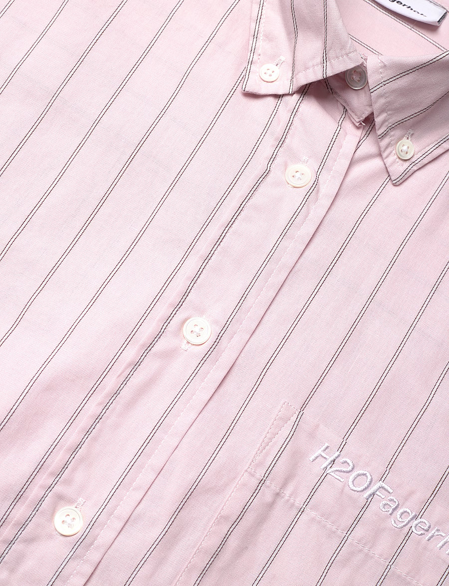 H2O Fagerholt - Holiday Shirt - chemises à manches longues - dusty rose stripe - 2