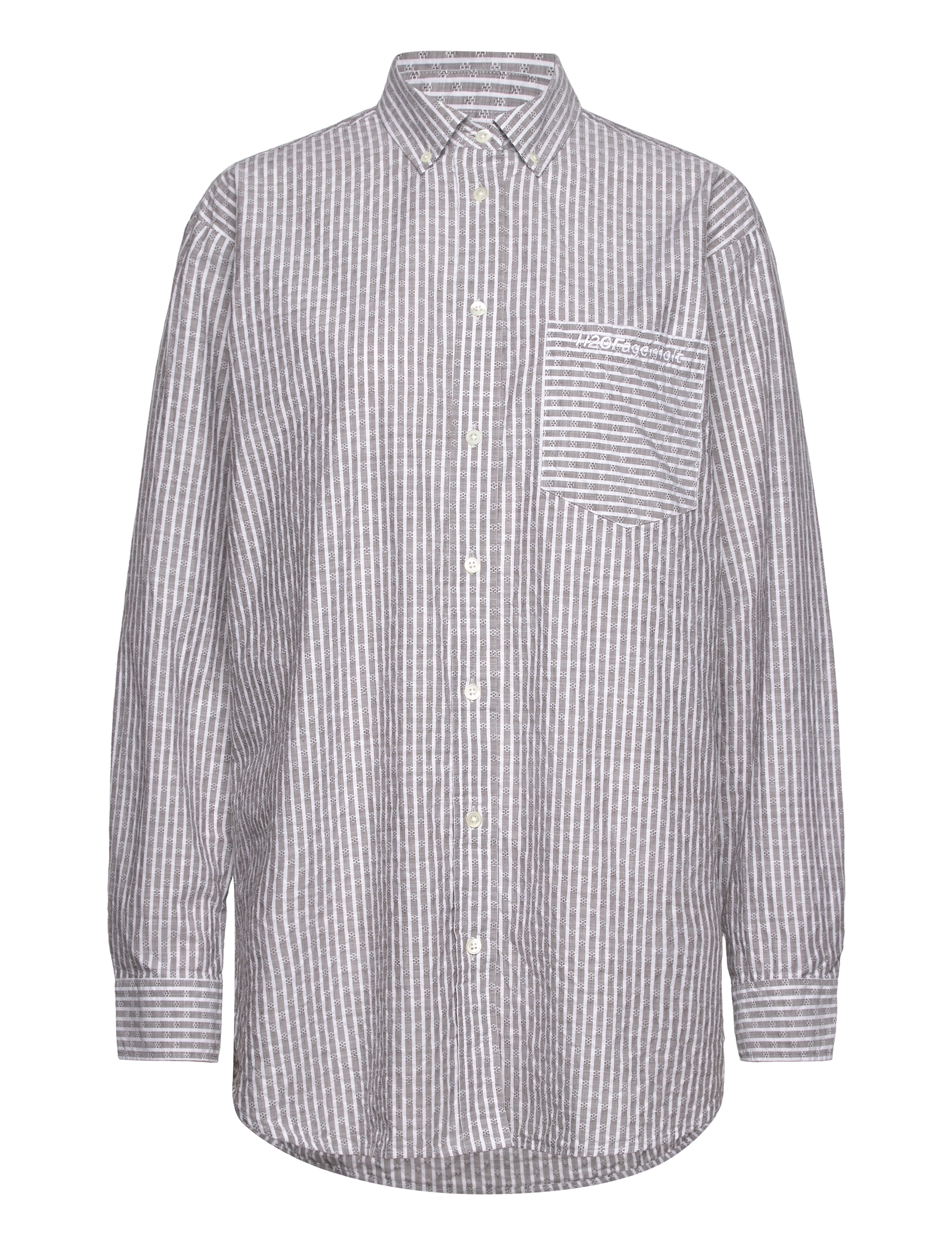 H2O FAGERHOLT Holiday Shirt Braun - XS - Damen