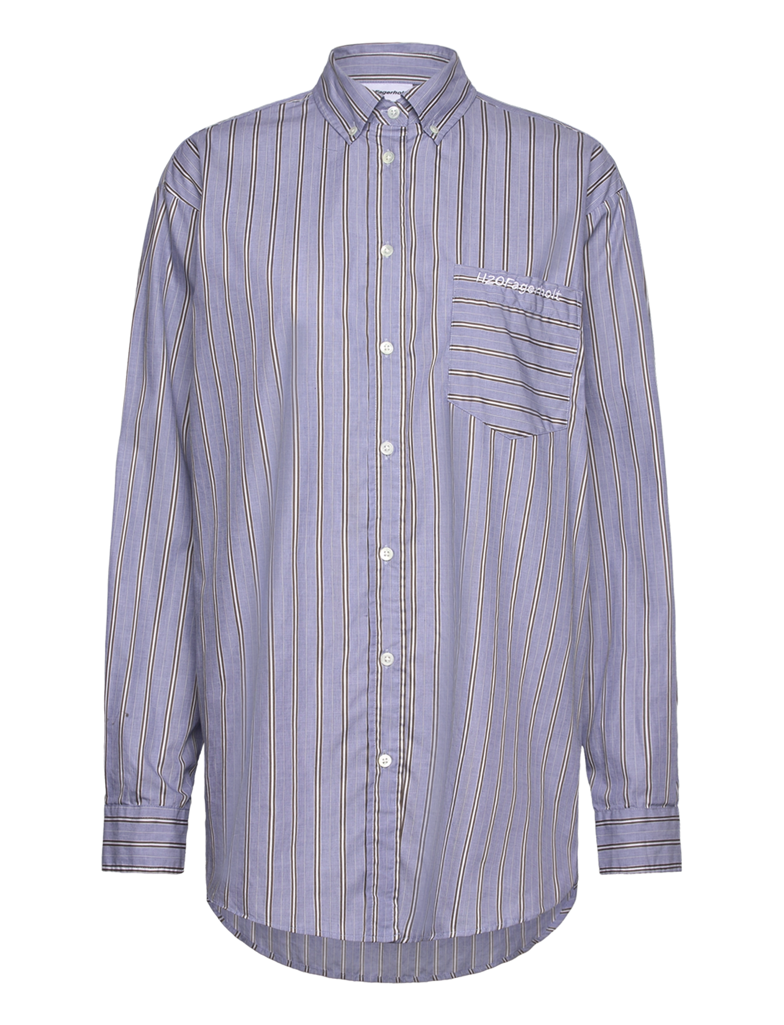 H2O FAGERHOLT Holiday Shirt Blau - M - Damen