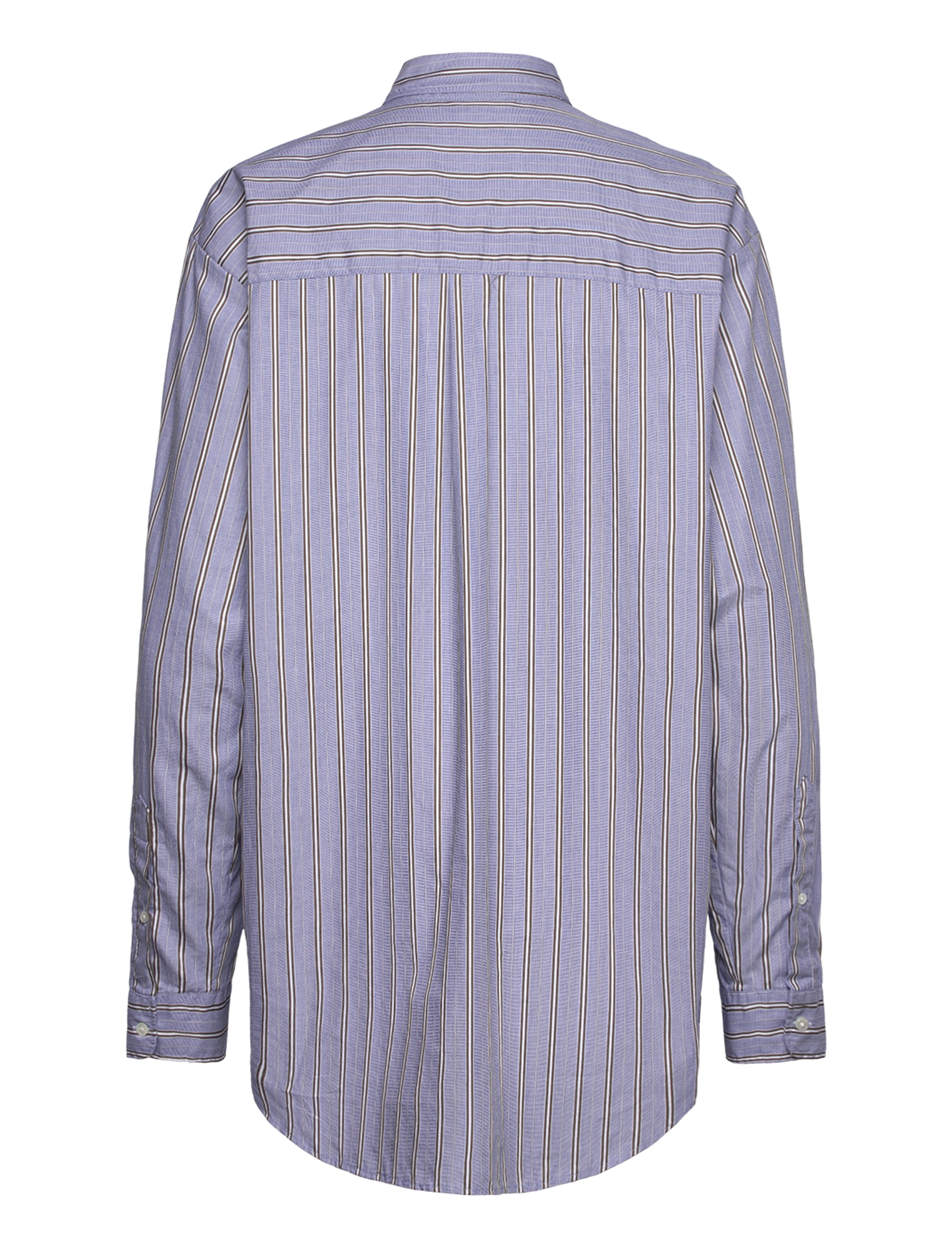 H2O Fagerholt - Holiday Shirt - langärmlige hemden - dark blue stripe - 1
