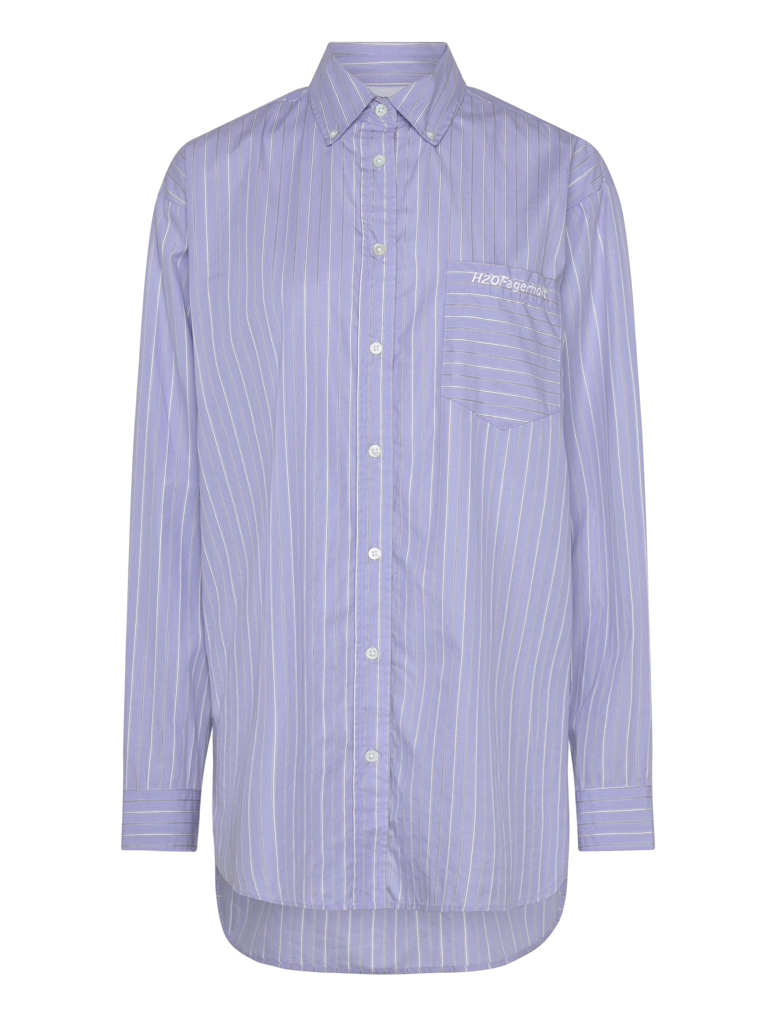 H2O FAGERHOLT Holiday Shirt Blau - XS - Damen