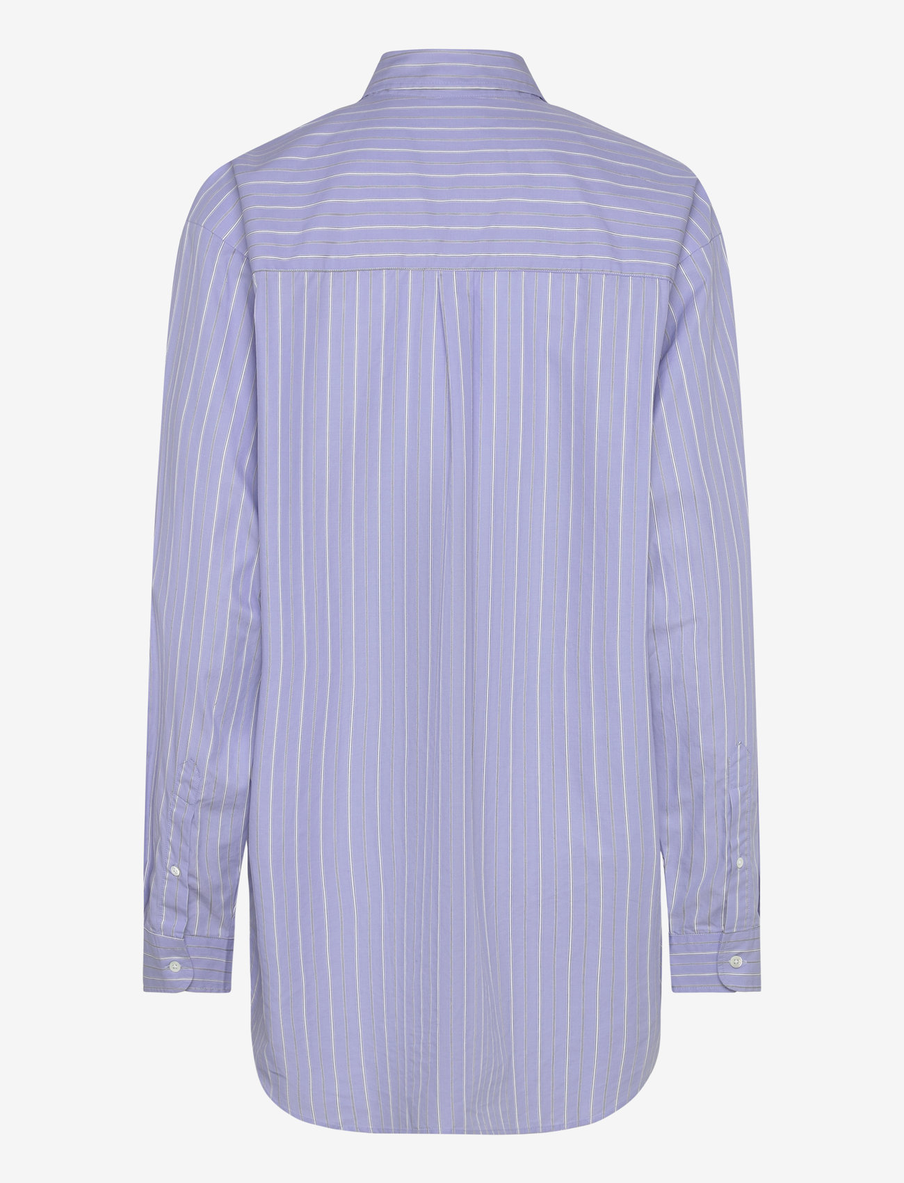 H2O Fagerholt - Holiday Shirt - langärmlige hemden - light blue stripe - 1