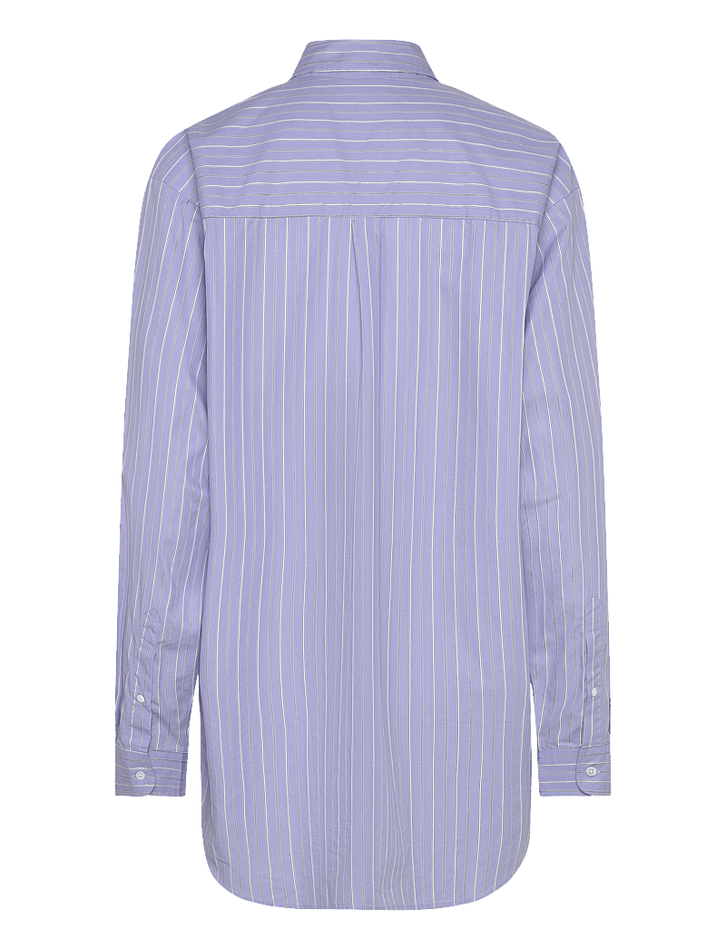 H2O Fagerholt - Holiday Shirt - langärmlige hemden - light blue stripe - 1
