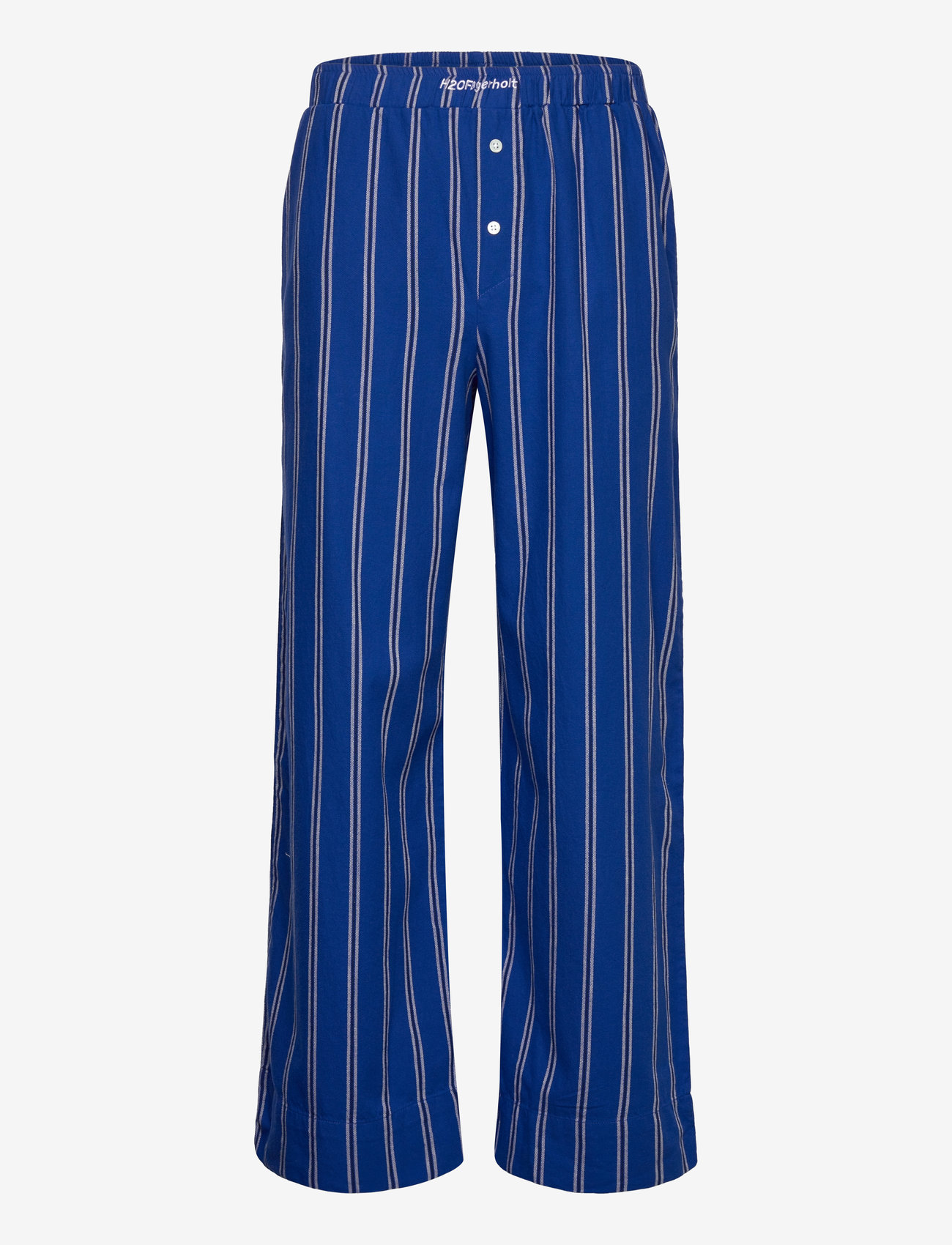H2O Fagerholt - Holiday Pants - pyjama bottoms - black/blue stripe - 0