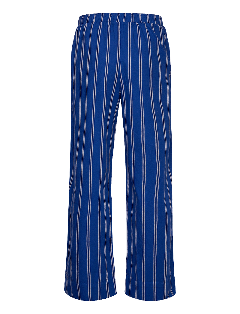 H2O Fagerholt - Holiday Pants - pidžamas bikses - black/blue stripe - 1